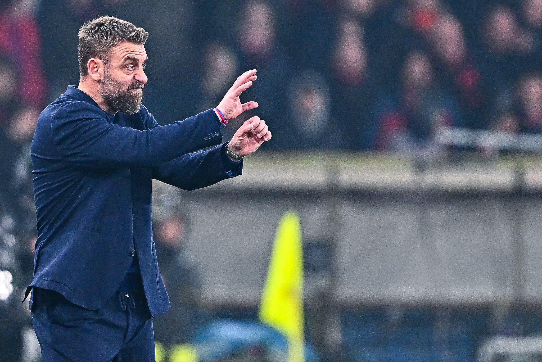 De Rossi: "Atalanta? L'abbiamo studiata in Coppa Italia. Ostigard c'è"