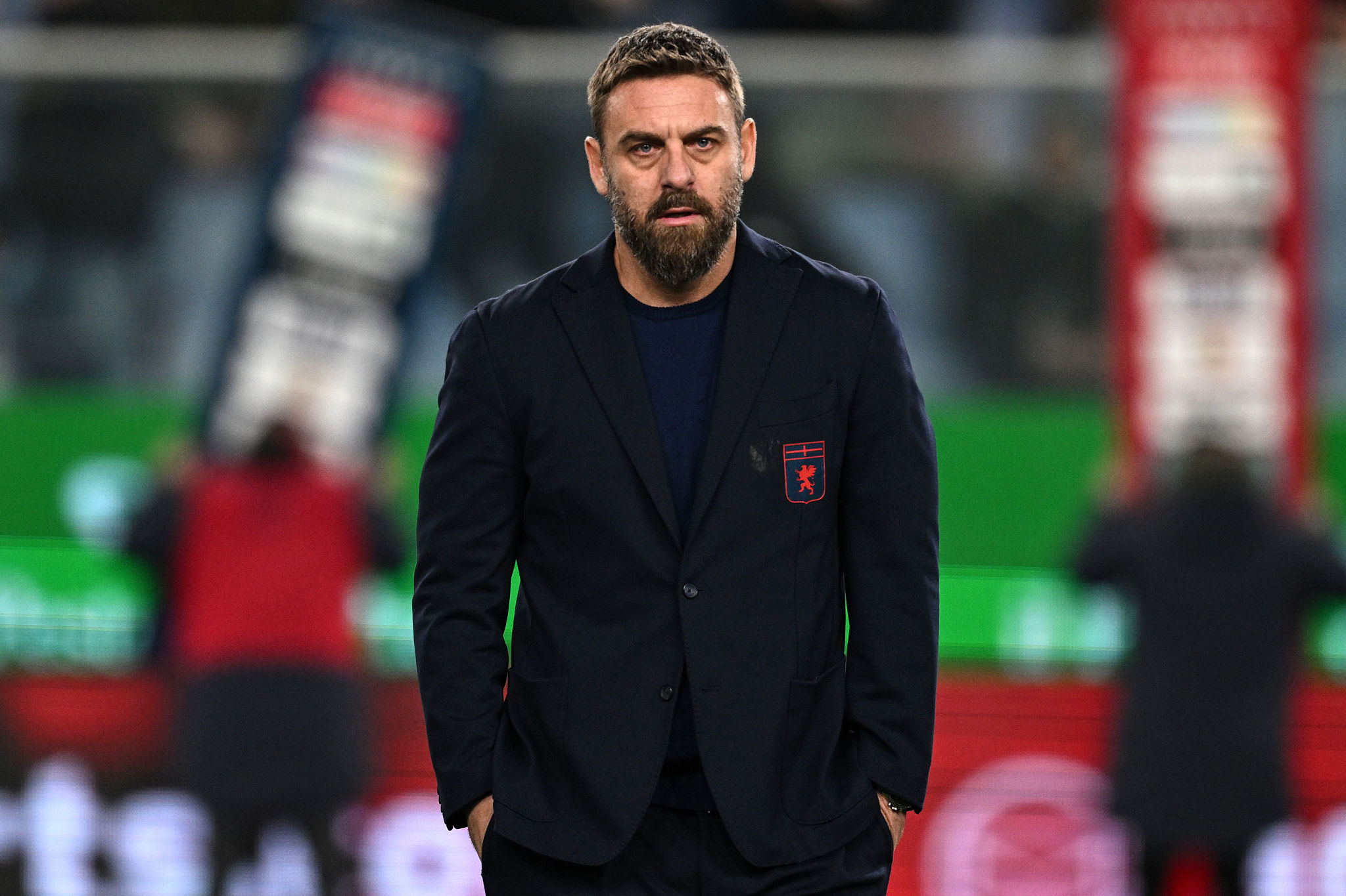 Perotti elogia De Rossi: “A Genova riceverà un grande affetto”