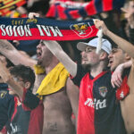 Polentata rossoblù a Zoagli: il Genoa club inaugura la nuova sede