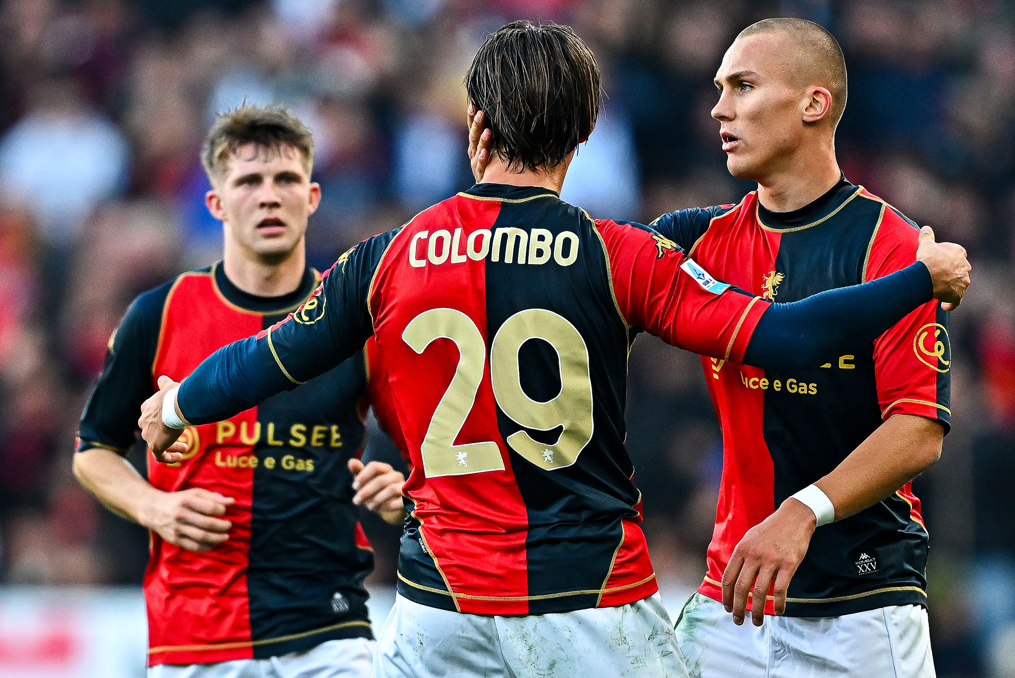 Genoa, le ultime da Pegli: Ostigard migliora ma lavora a parte