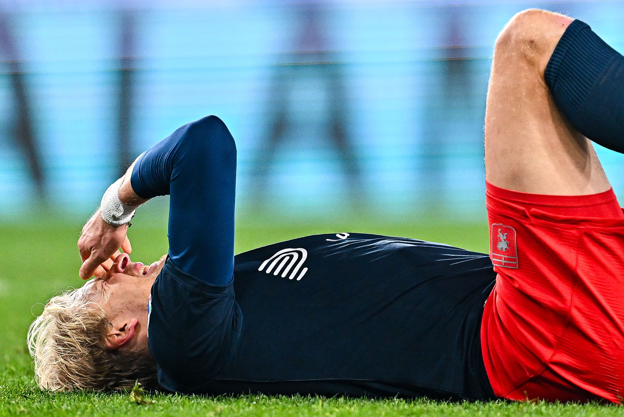 Sospiro di sollievo per l’infortunio alla spalla: il recupero di Thorsby