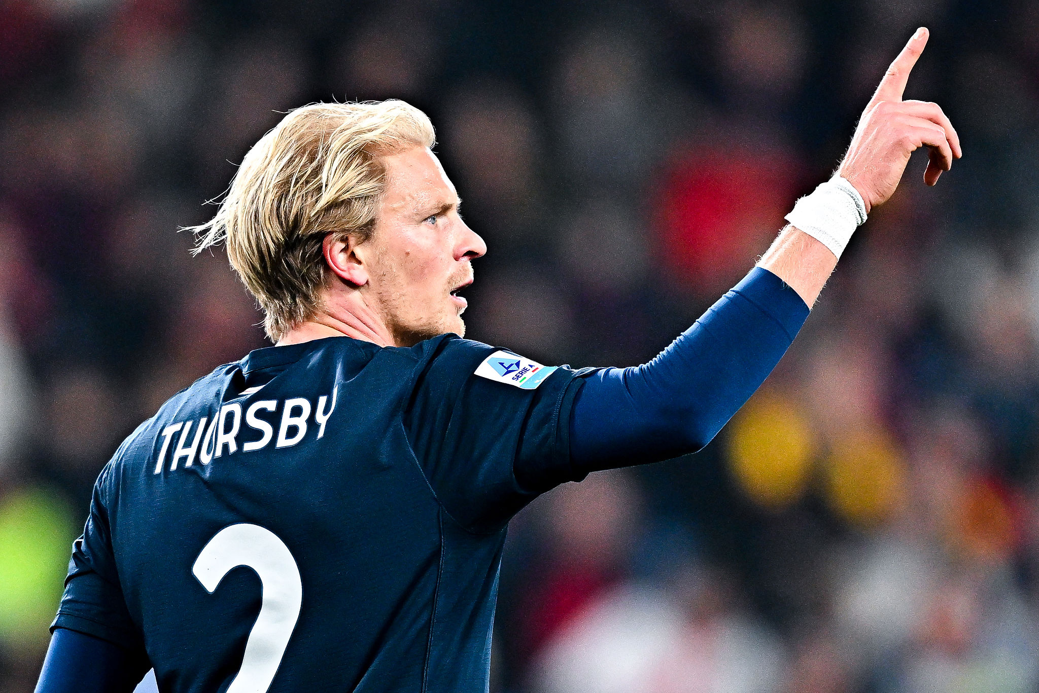 Infortunio Thorsby, ma lui stringe i denti e resta in campo: le sue condizioni