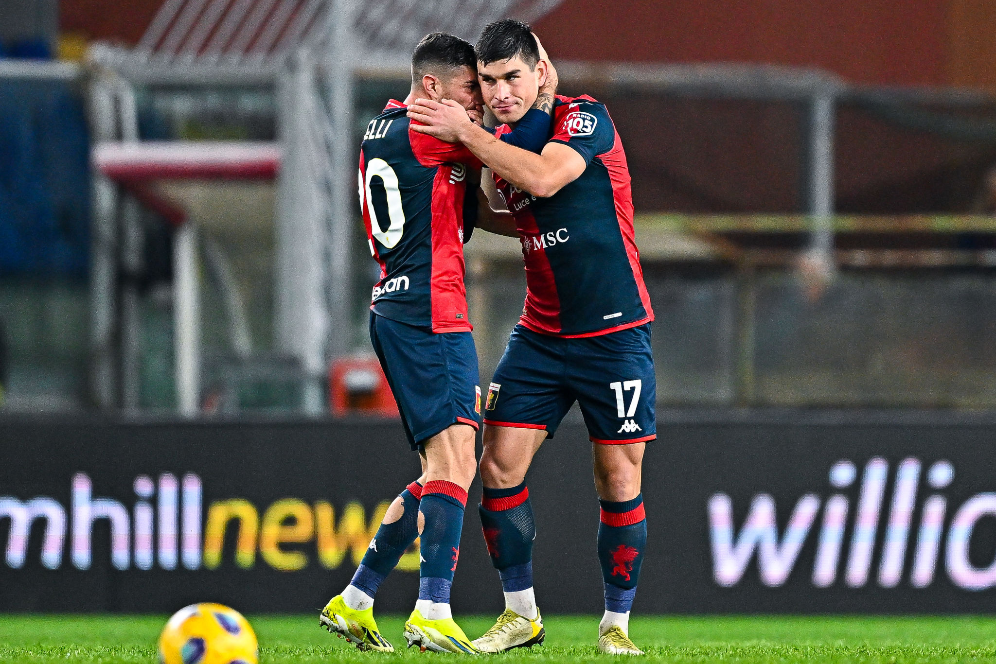 Recuperi importanti per il Genoa: Malinovskyi e Sabelli pronti al rientro