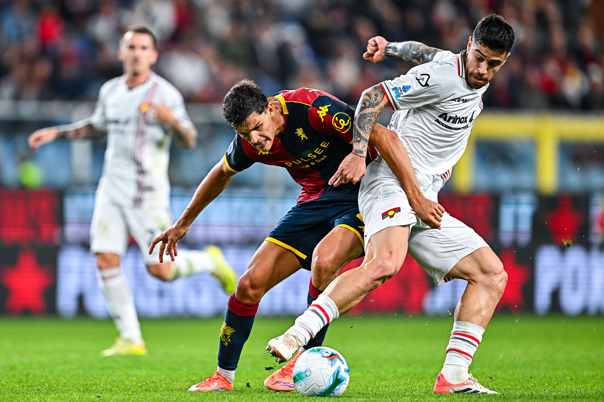 Valentin Carboni, futuro incerto al Genoa: il Pisa si fa avanti