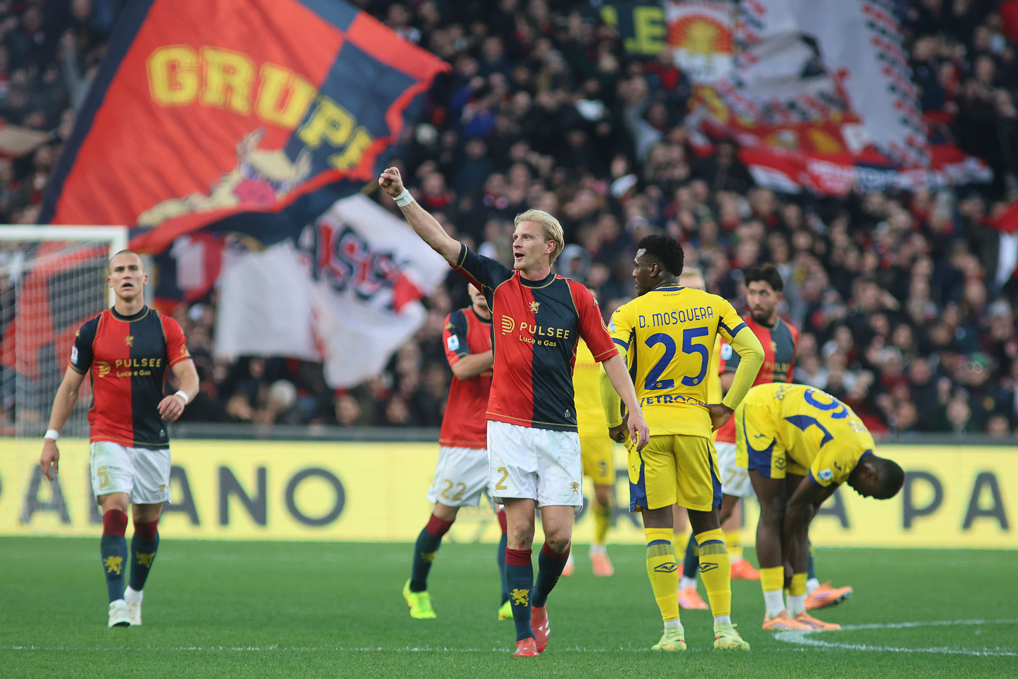 Vaccinazioni allo stadio Ferraris durante le partite del Genoa: la nuova iniziativa sanitaria