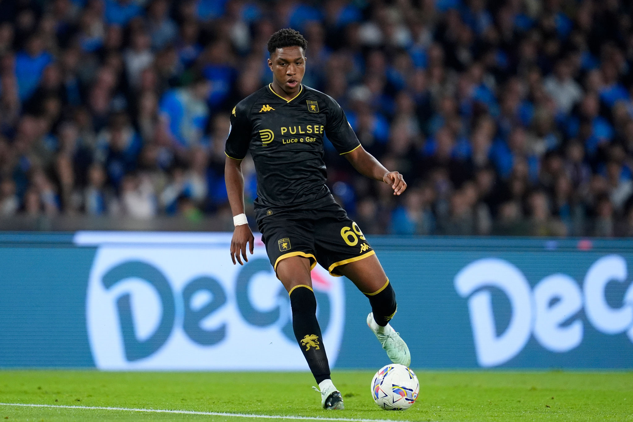 Ahanor: “Genoa, la mia esultanza non era una mancanza di rispetto”