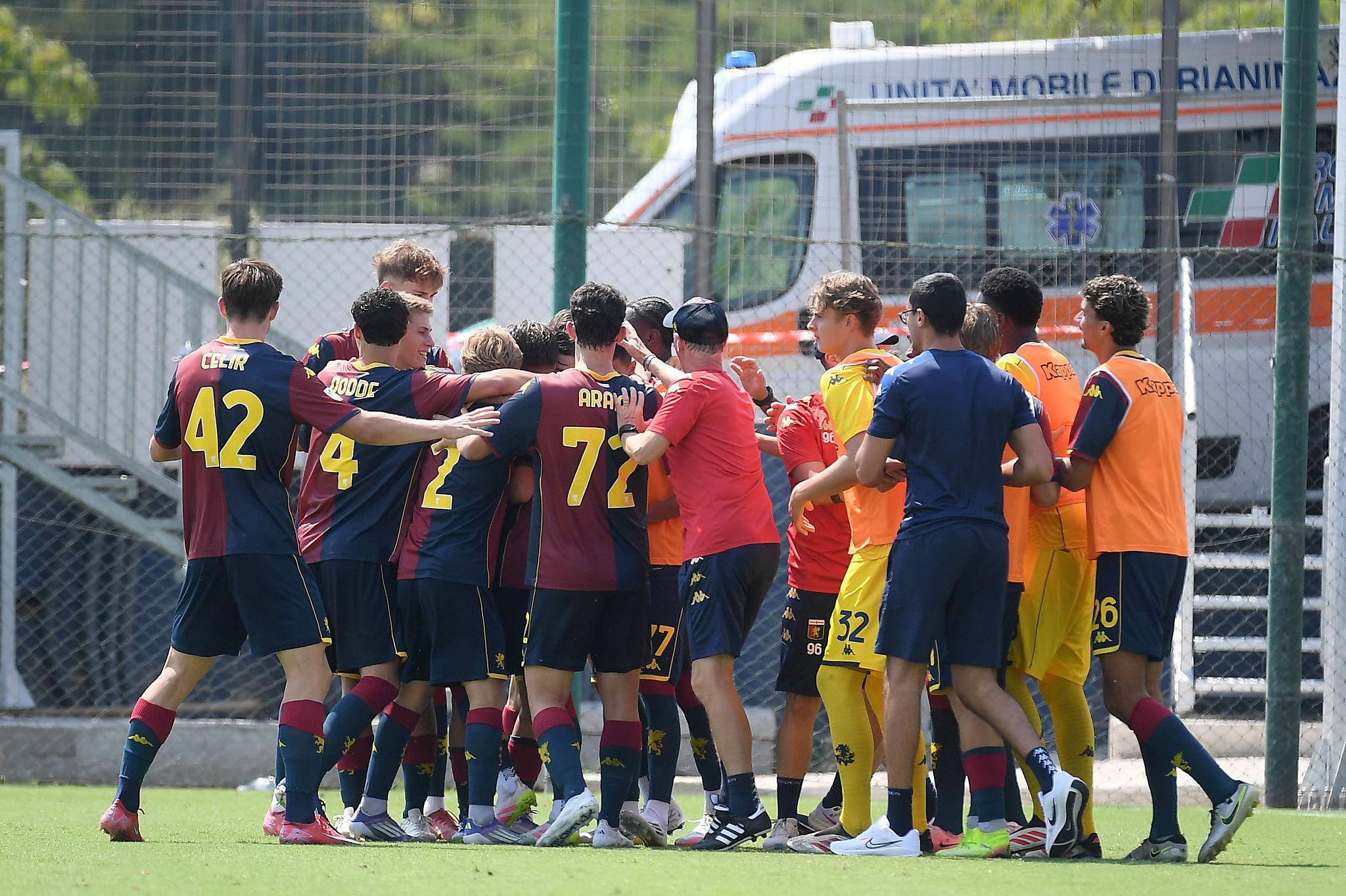 Genoa Primavera, obiettivo playoff: adesso la sfida al Cagliari