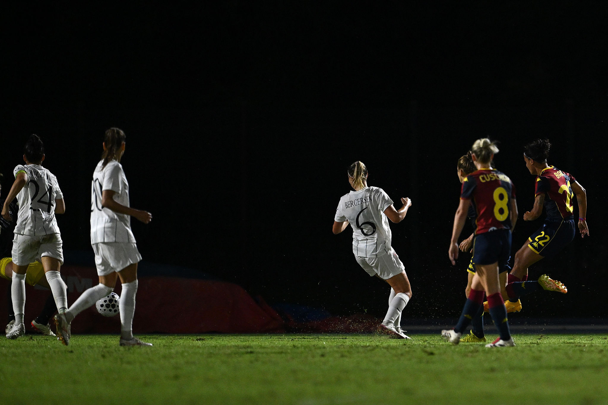 Il Genoa Women cede di misura al Sassuolo. Quarta sconfitta consecutiva