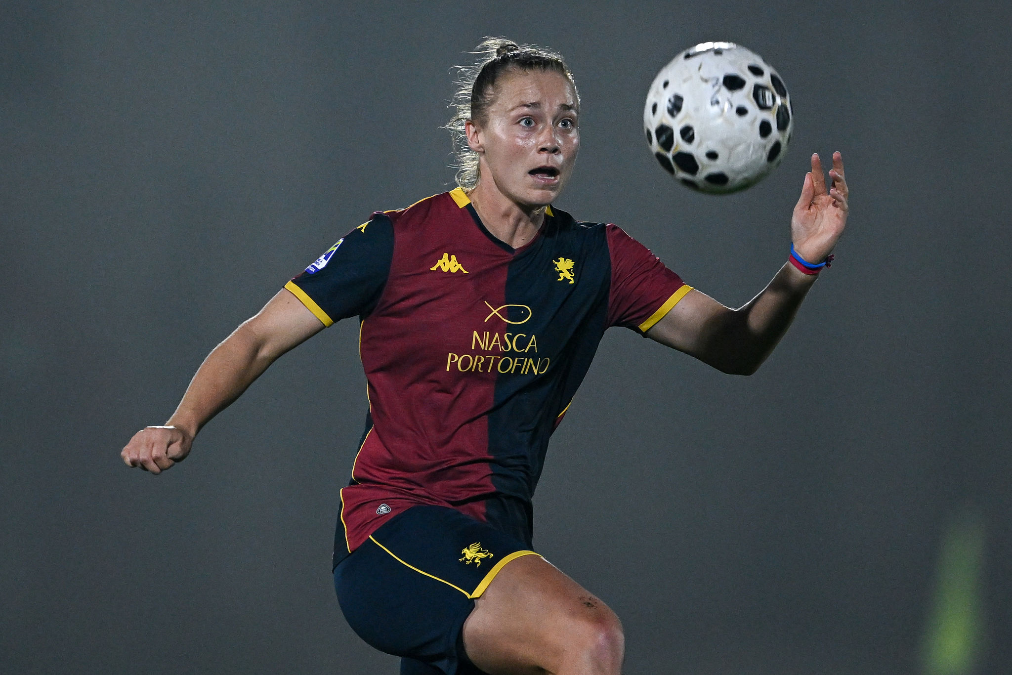 Giles e il Genoa Women in A: "Un sogno che si avvera"