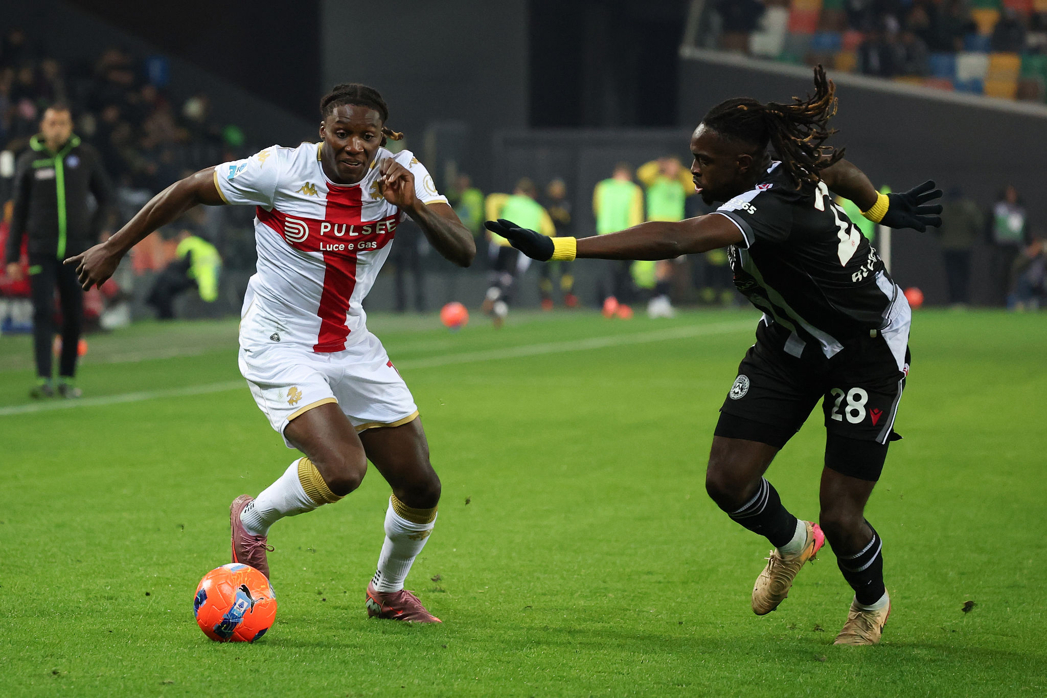 Mercato Genoa, Norton-Cuffy nel mirino della Juventus