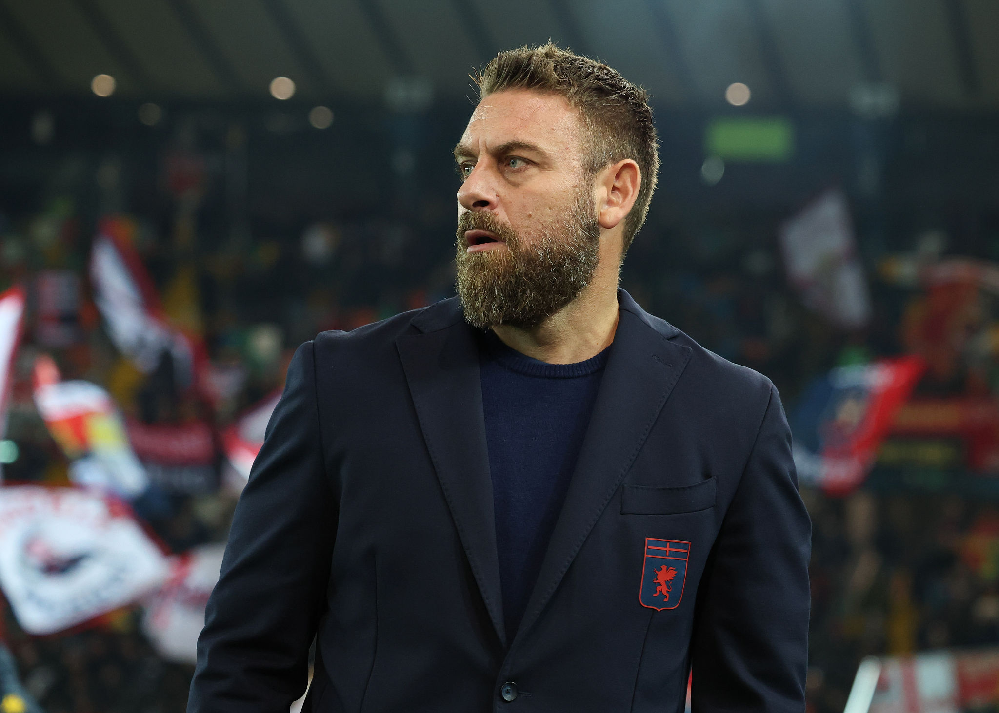 Lamanna su De Rossi: "Decisivo nel riaccendere l'entusiasmo a Genova"