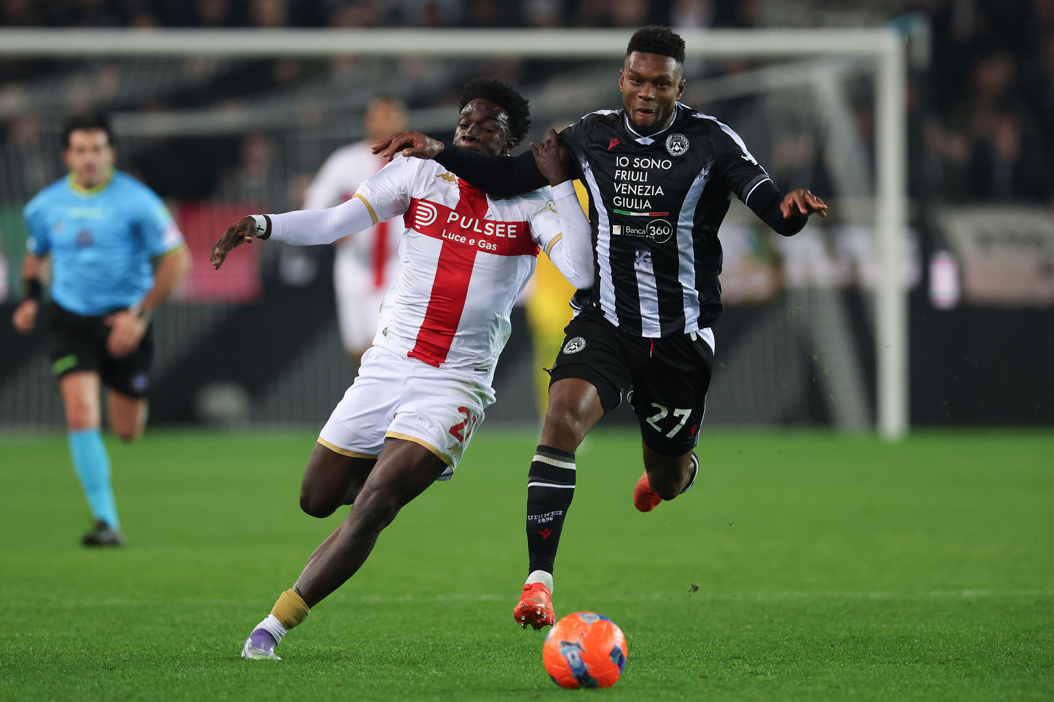 Rigore negato al Genoa, a Open Var chiariscono: “Giusta la revoca”