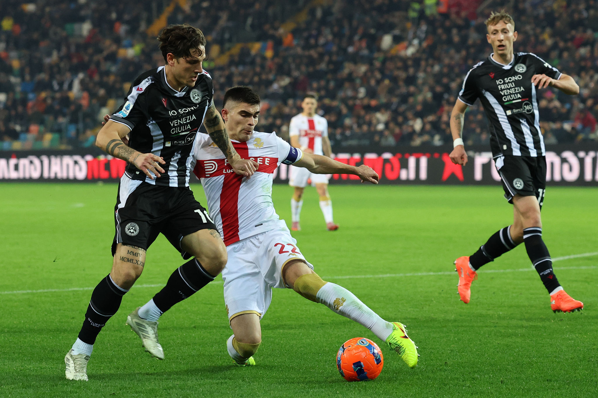 Vasquez indica la rotta: “La vittoria di Udine può essere la nostra svolta”