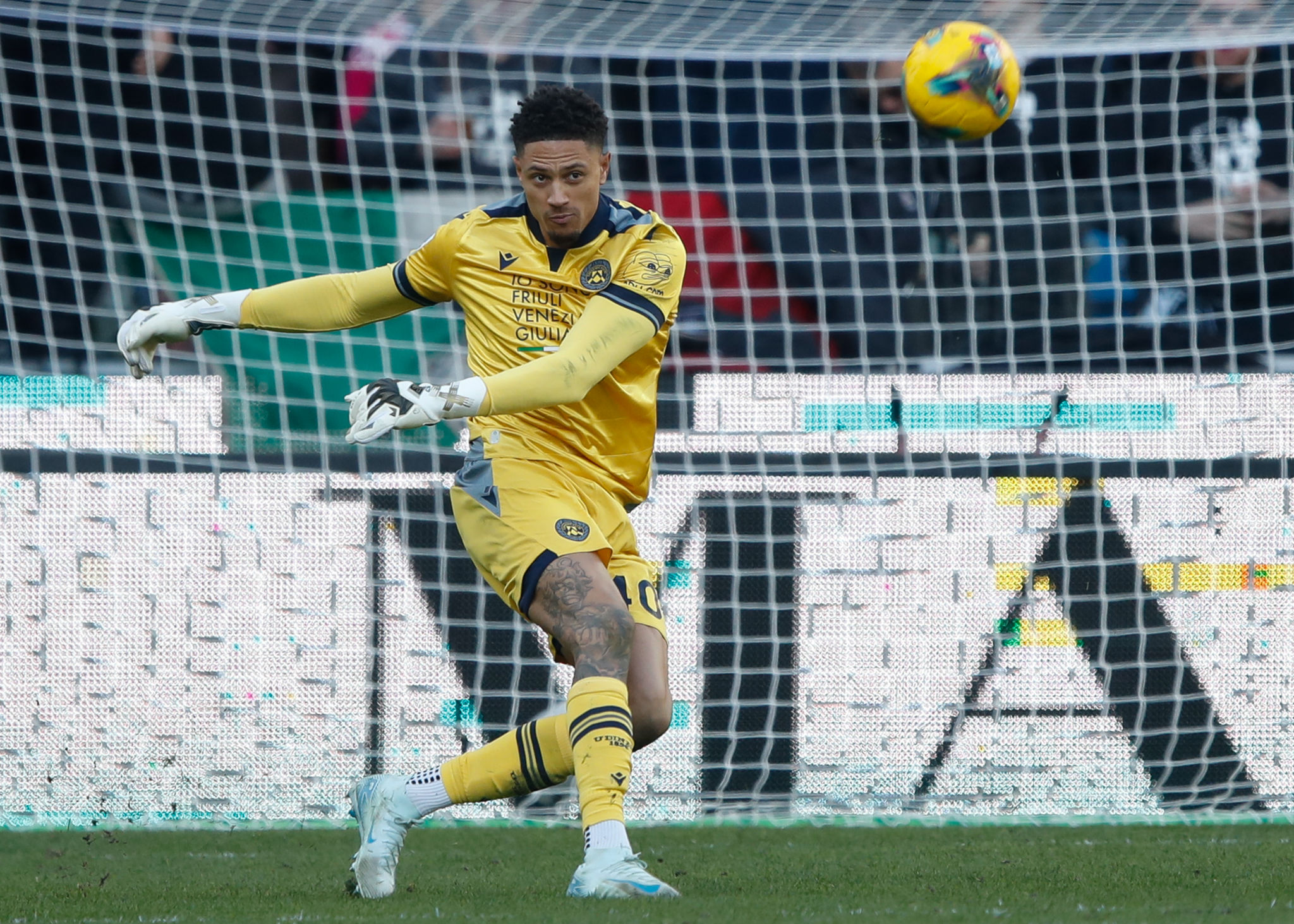 L’Udinese si prepara per il Genoa: allenamento a porte aperte alla vigilia del match