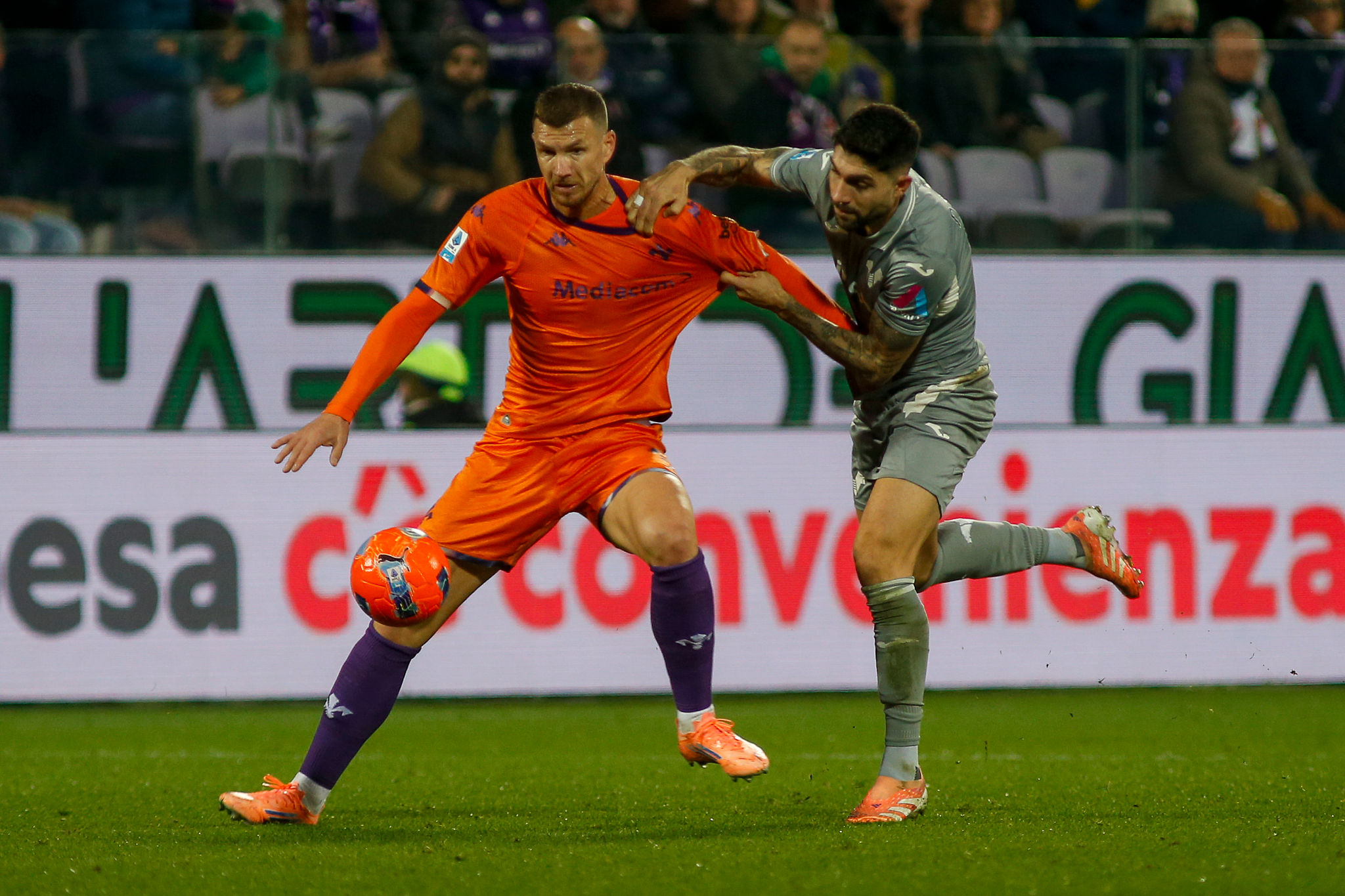 Dzeko fa gola a tante squadre in A: De Rossi può aiutare il Genoa