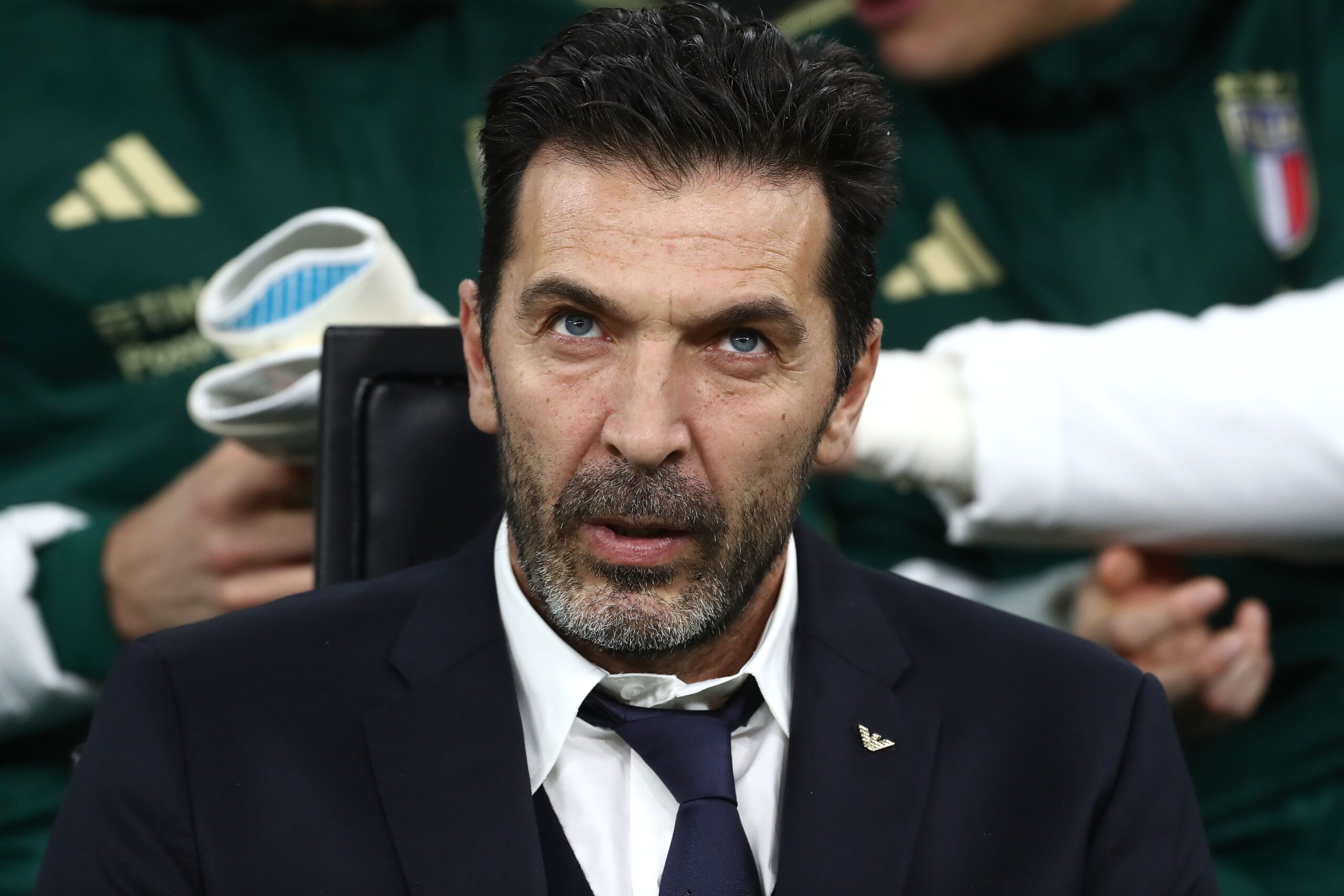 Buffon: "Colombo ha le carte in regola per ambire alla Nazionale"