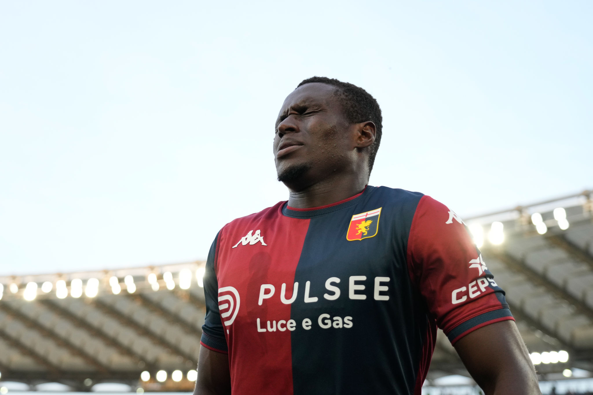 Ankeye lascia l'Entella: il Genoa lo manda in prestito a Cipro