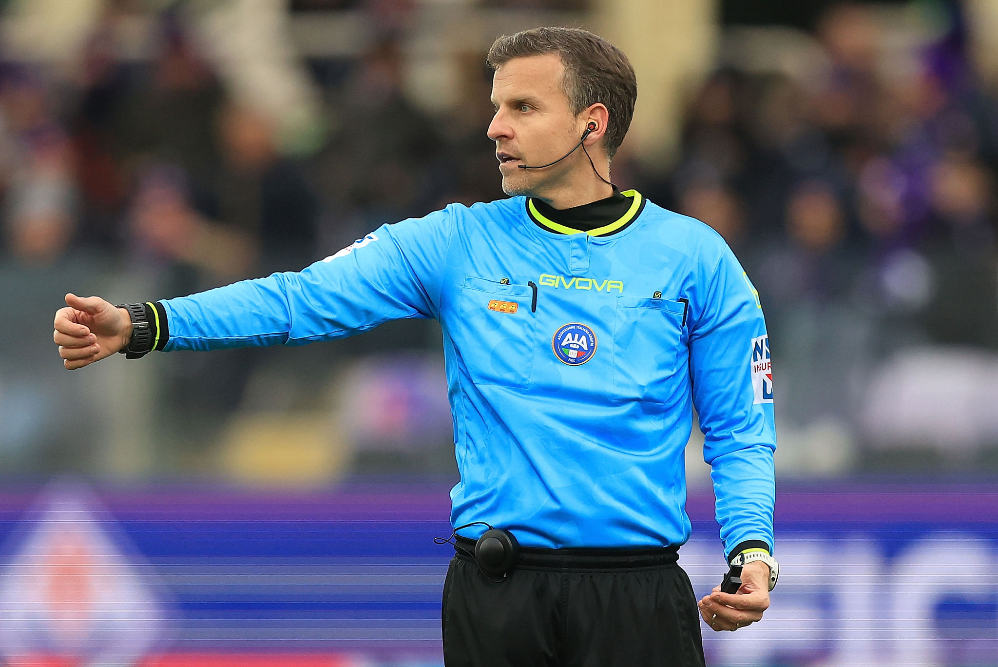 Genoa-Cagliari, designato l'arbitro: dirige l'incontro La Penna