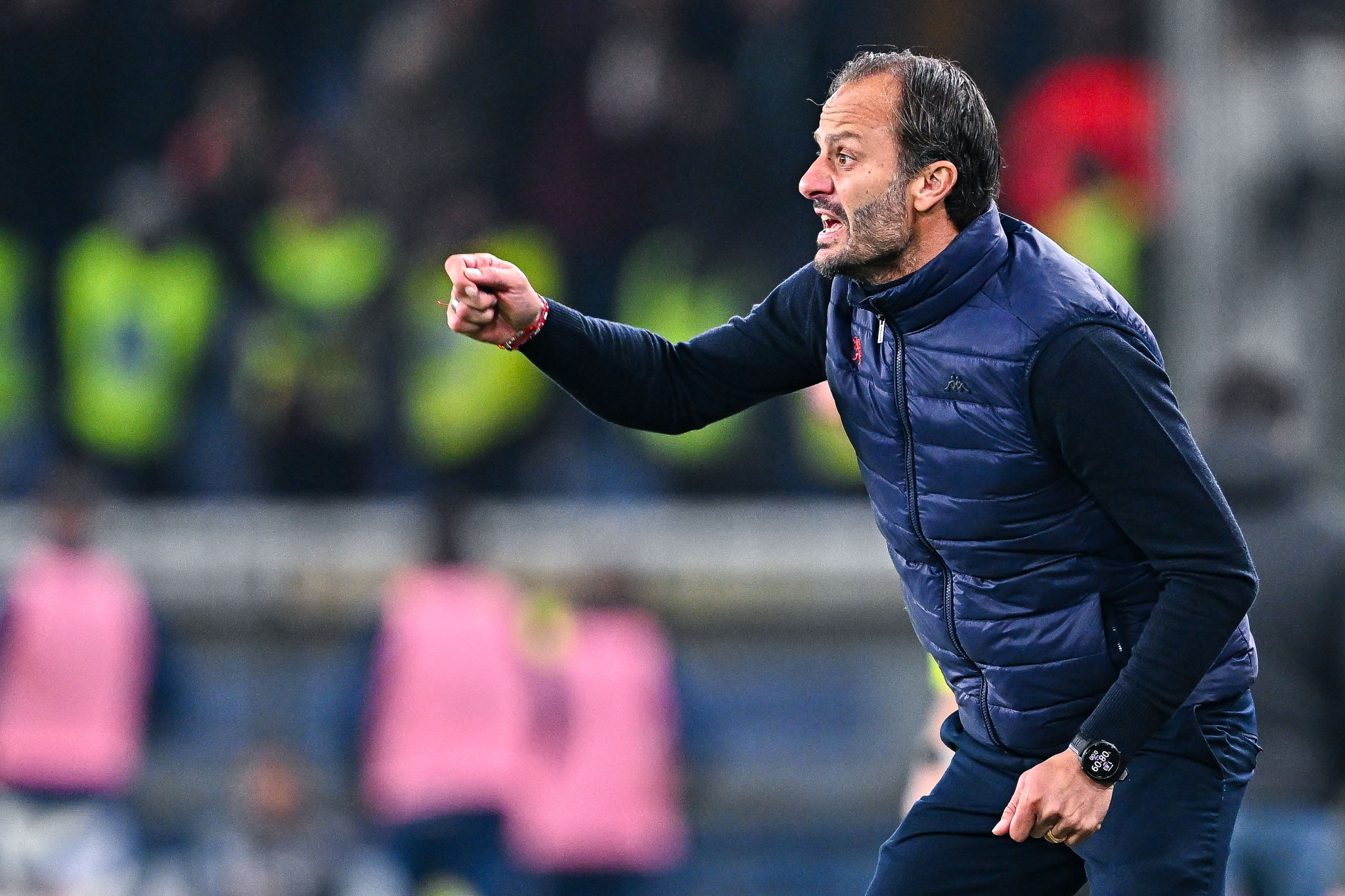 Pisa, Gilardino: “Preso un gol evitabile, ma il pari è giusto. Grazie ai tifosi per l’accoglienza”