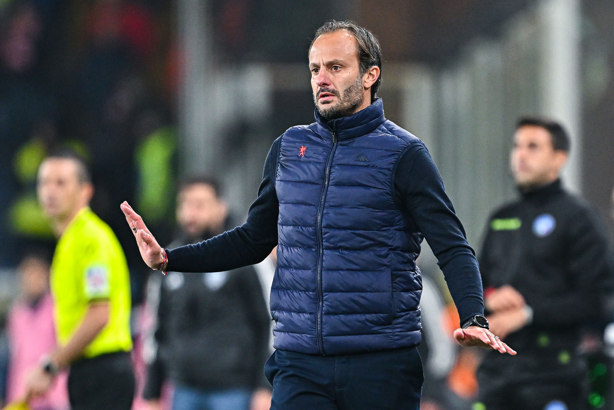 Gilardino dopo la sfida con il Genoa: "Un punto meritato e un grazie ai tifosi"