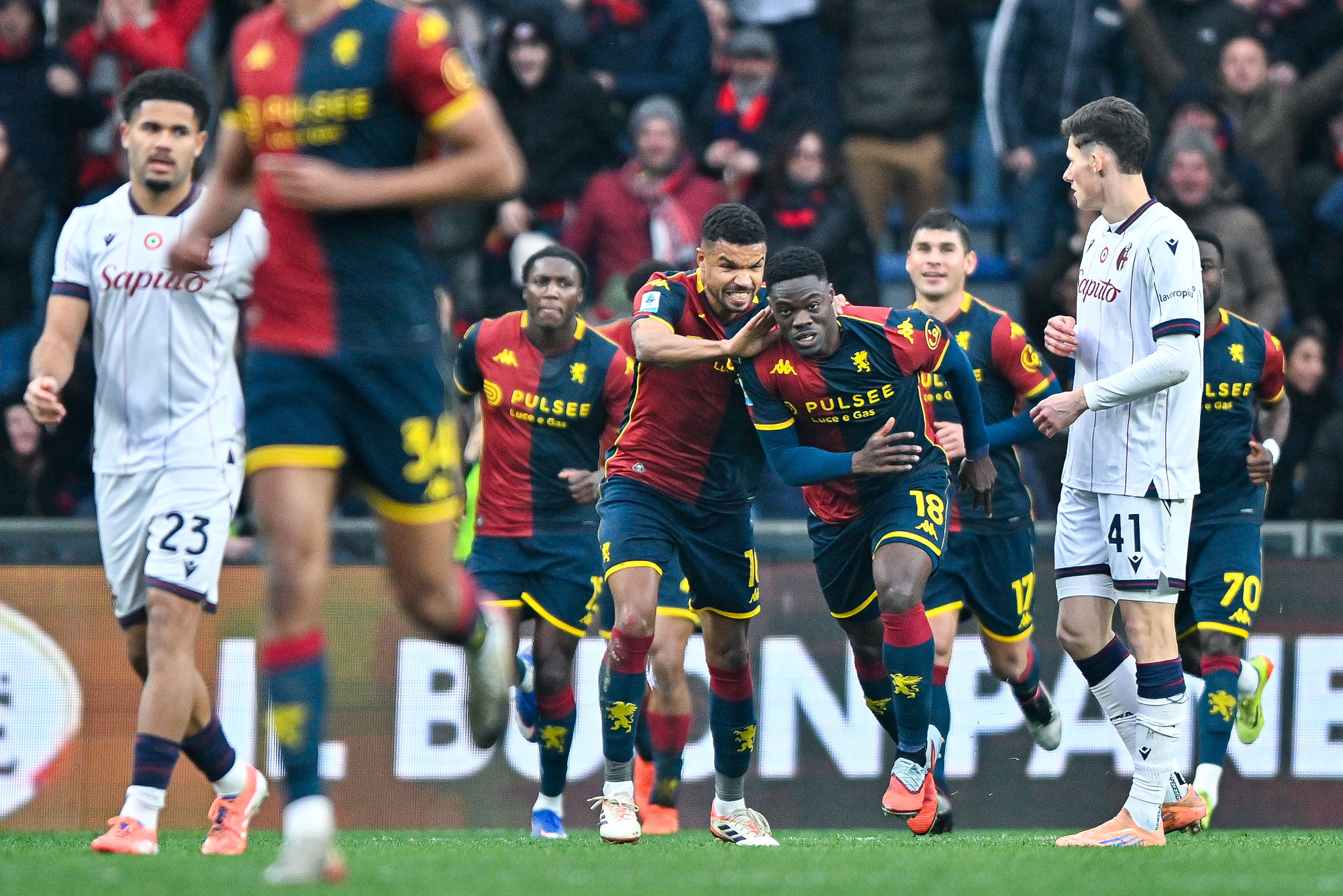 Ekuban segna, il Genoa non perde: l’attaccante è un talismano