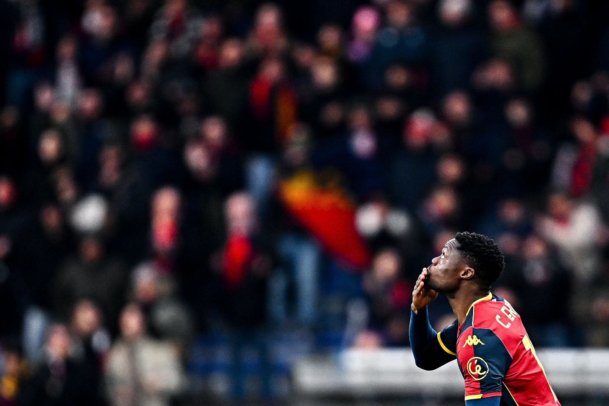 Tegola per il Genoa: infortunio Ekuban, ecco quando rientra