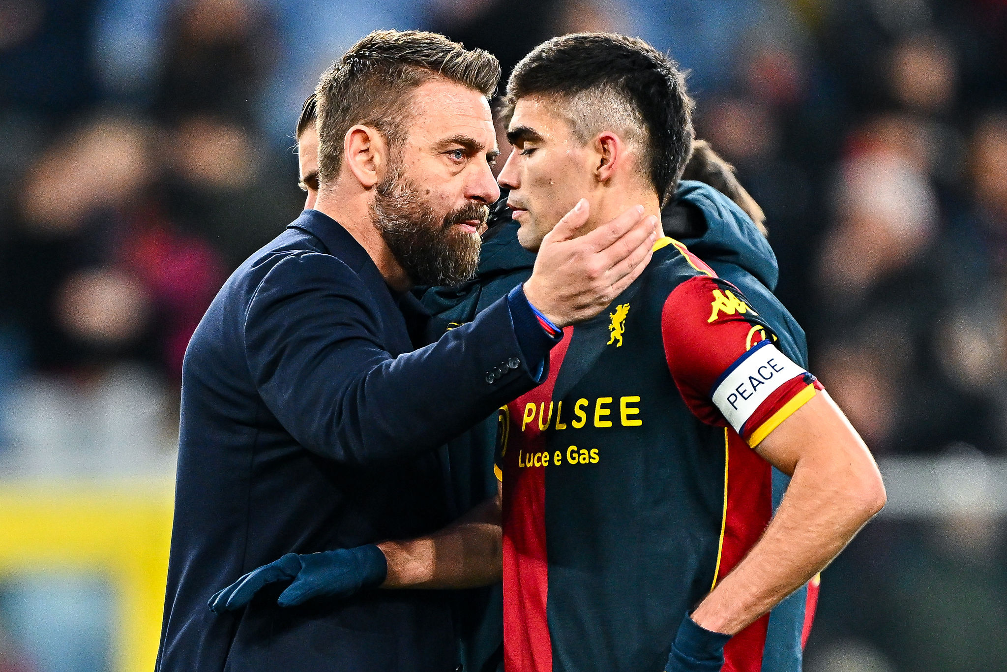 De Rossi nel pre-partita: “Coraggio e voglia di vincere dal primo minuto”