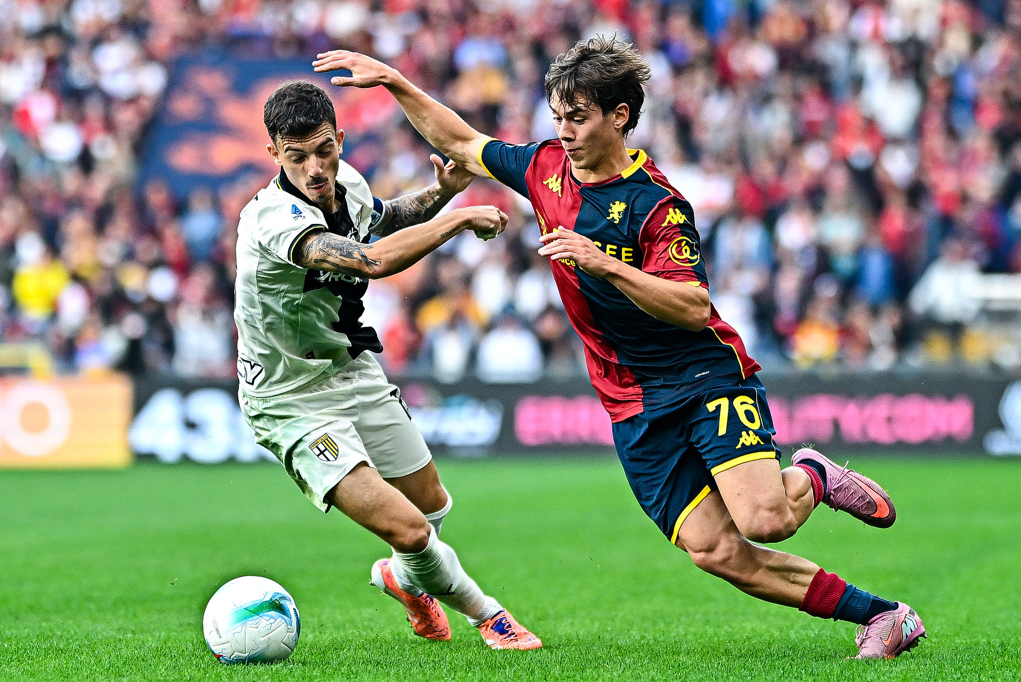 Genoa-Baldanzi, ci siamo. La trattativa con la Roma sbloccata con Venturino