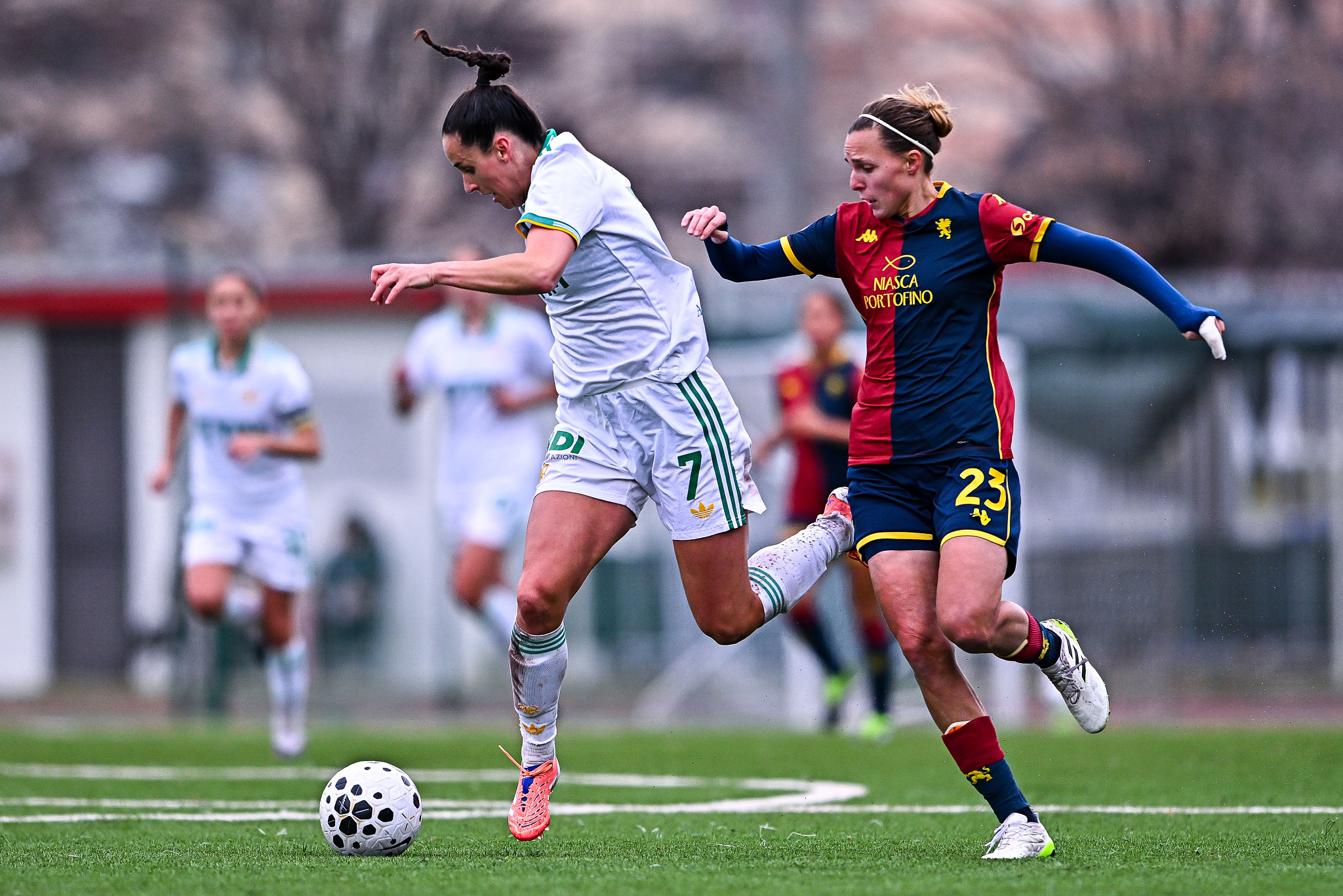 Il Genoa Women esce a testa alta contro la Roma capolista