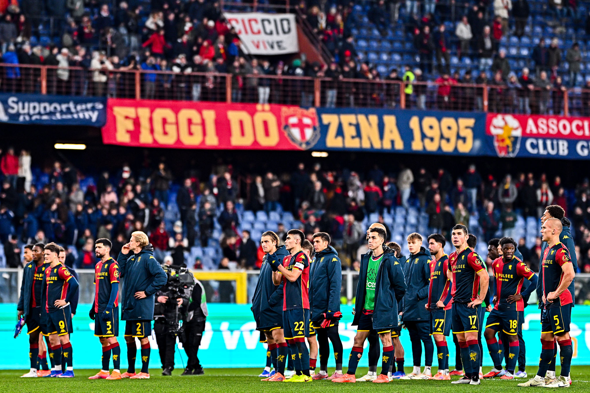 Mercato Genoa: in quali reparti intervenire per la salvezza