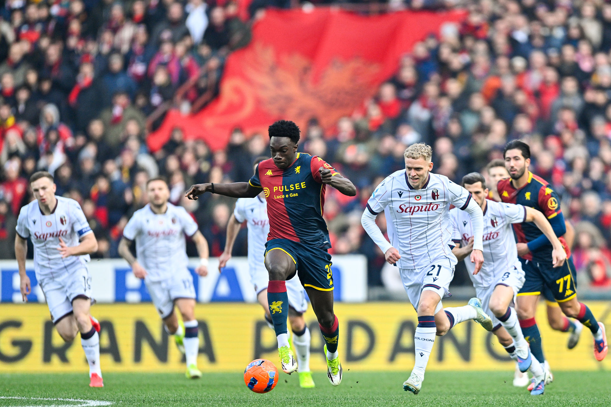 Un talento del Genoa nel mirino: l'Al Hilal punta Jeff Ekhator