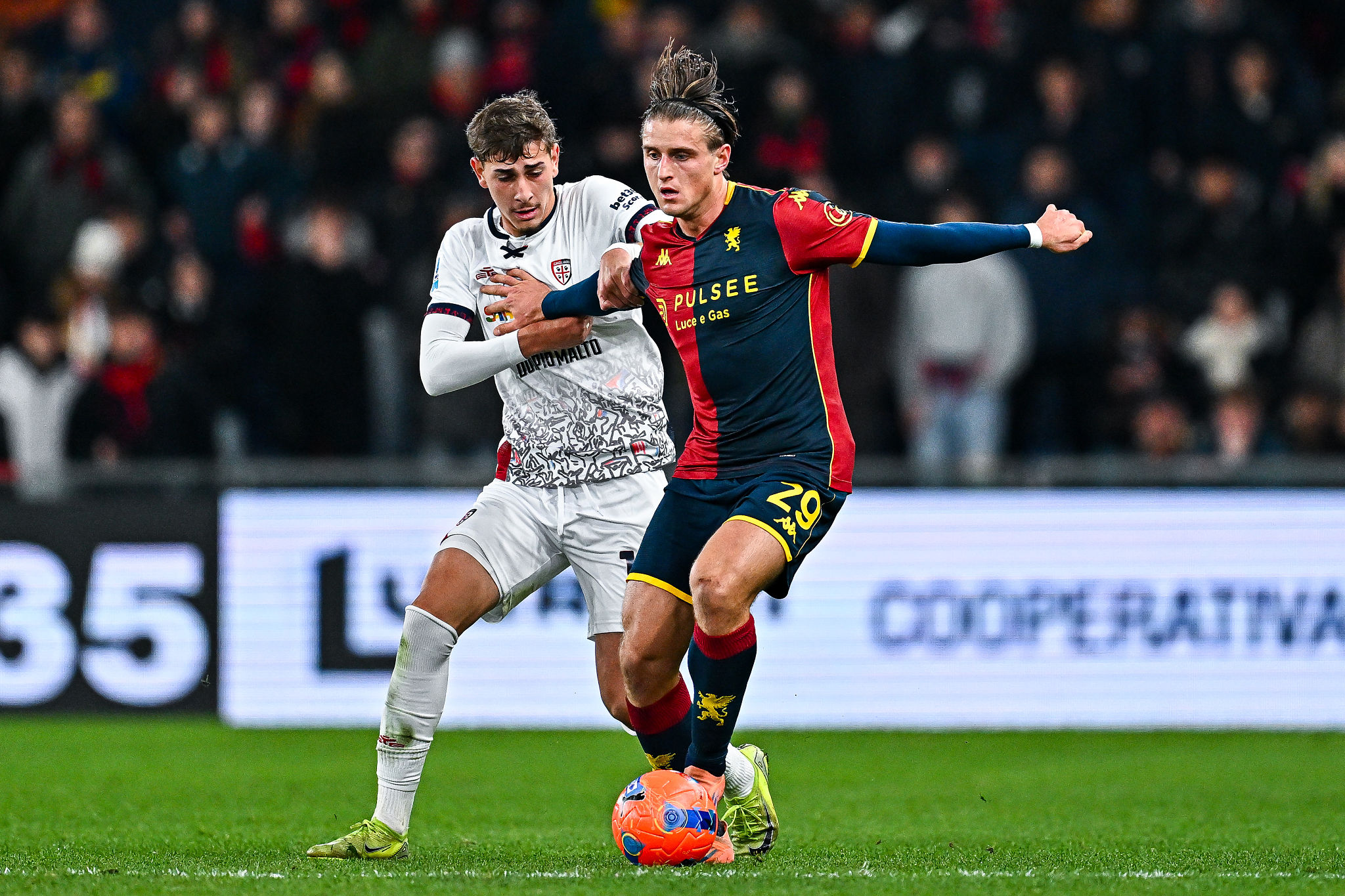 Genoa, novità dall'infermeria: Cornet vicino al rientro, Onana disponibile