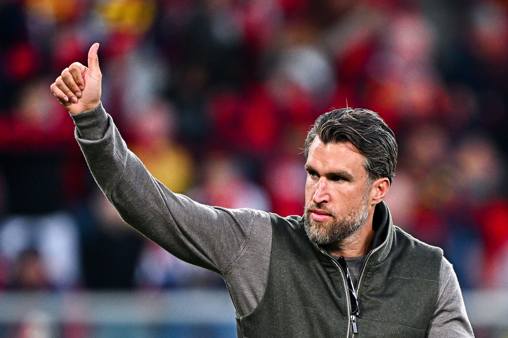 Strootman torna a Genova: visita al Pio Signorini e saluto a De Rossi