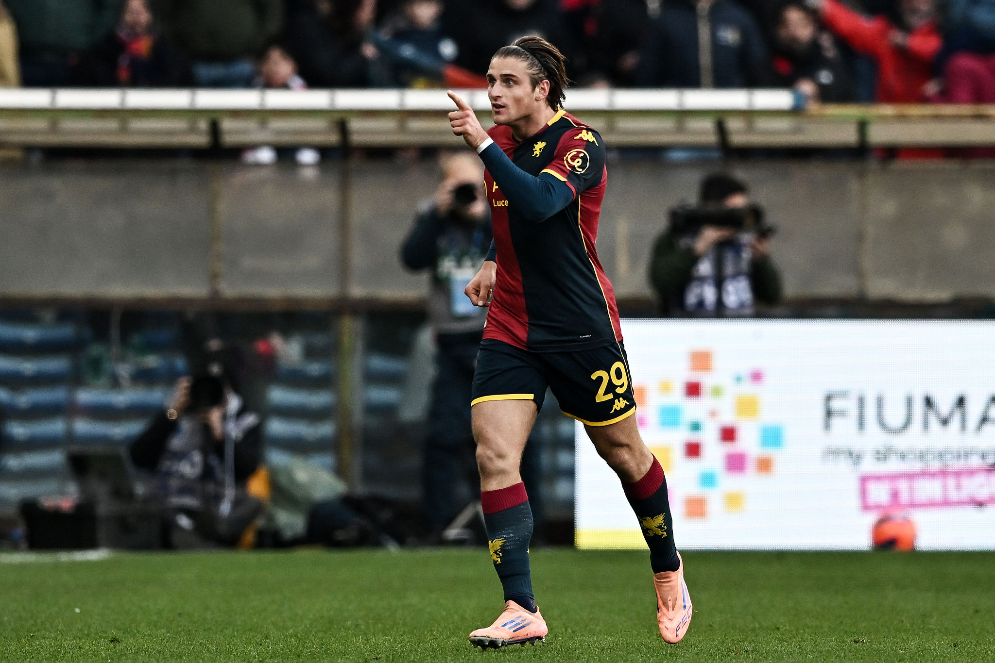 Genoa-Pisa: lo scontro salvezza finisce 1-1