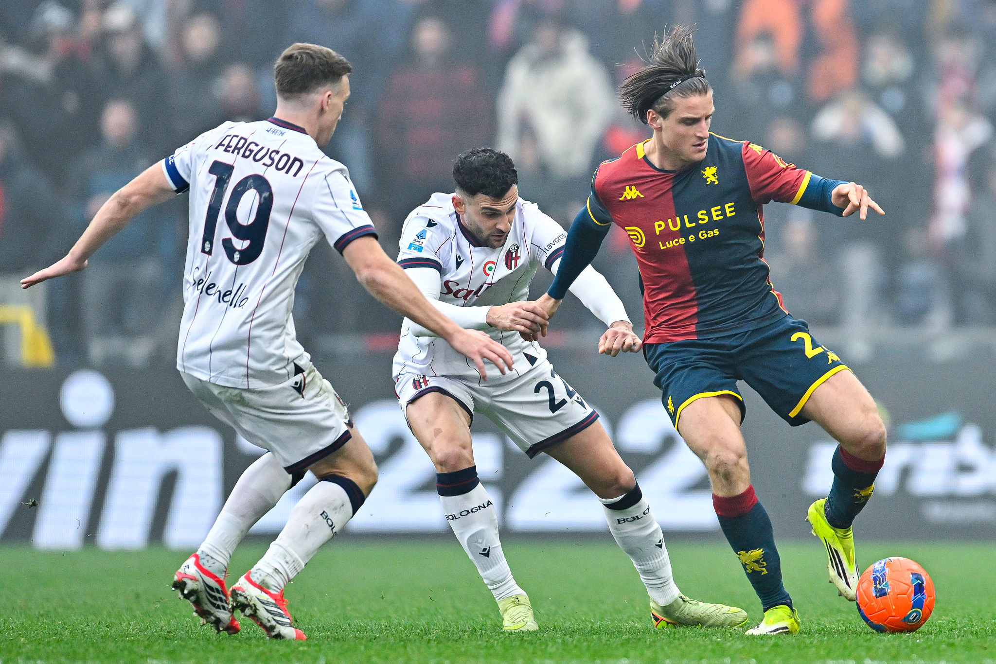 Pullman organizzati per Genoa-Napoli: i club liguri al fianco dei tifosi