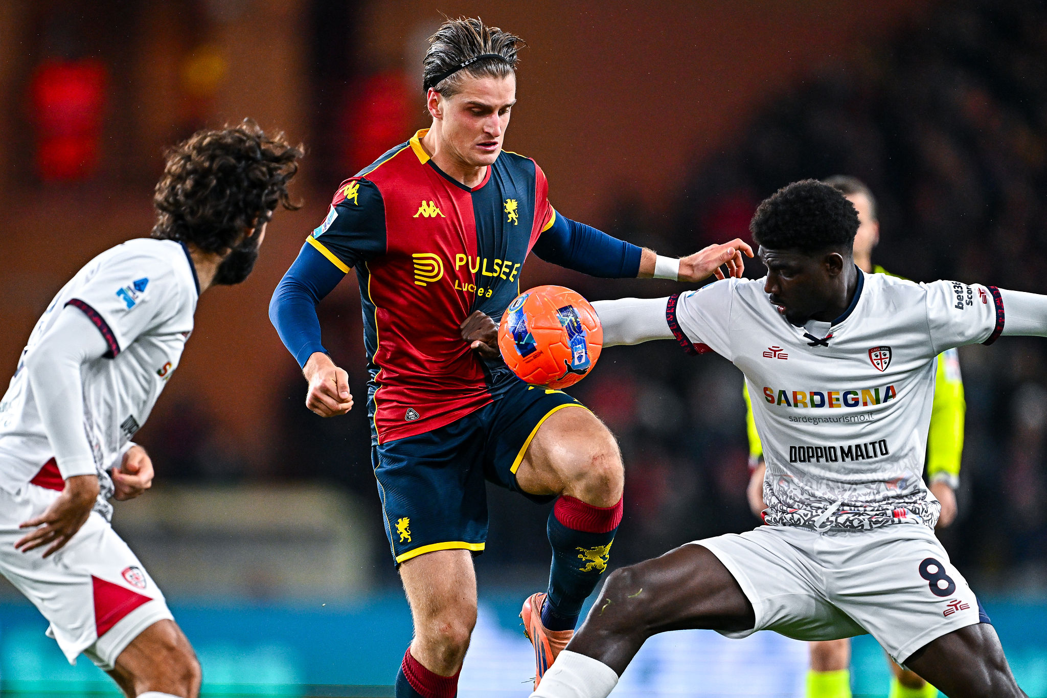 Colombo non ha dubbi: “Voglio restare al Genoa”