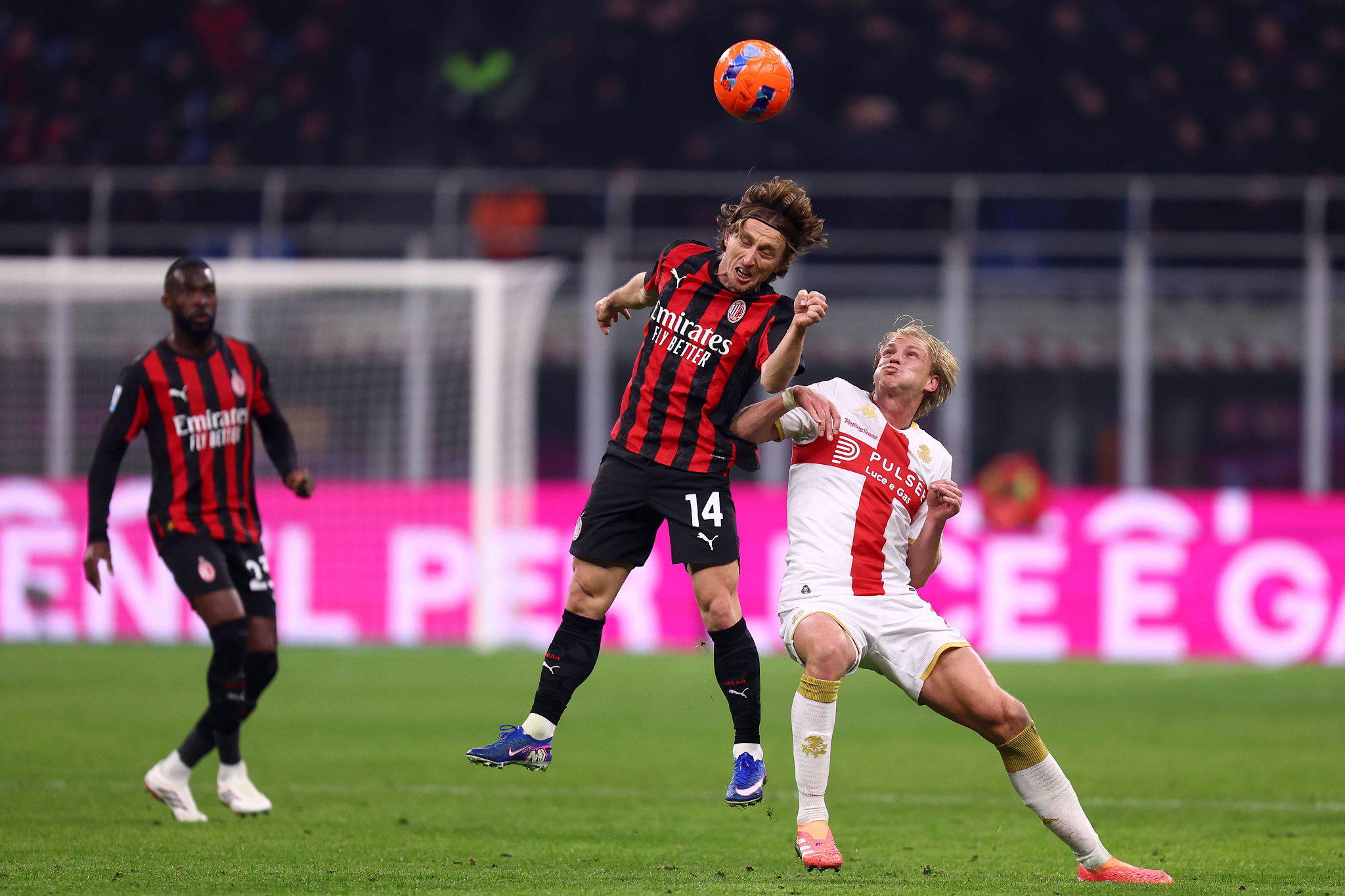 Modric forza il rientro: vuole sfidare il Genoa a Marassi