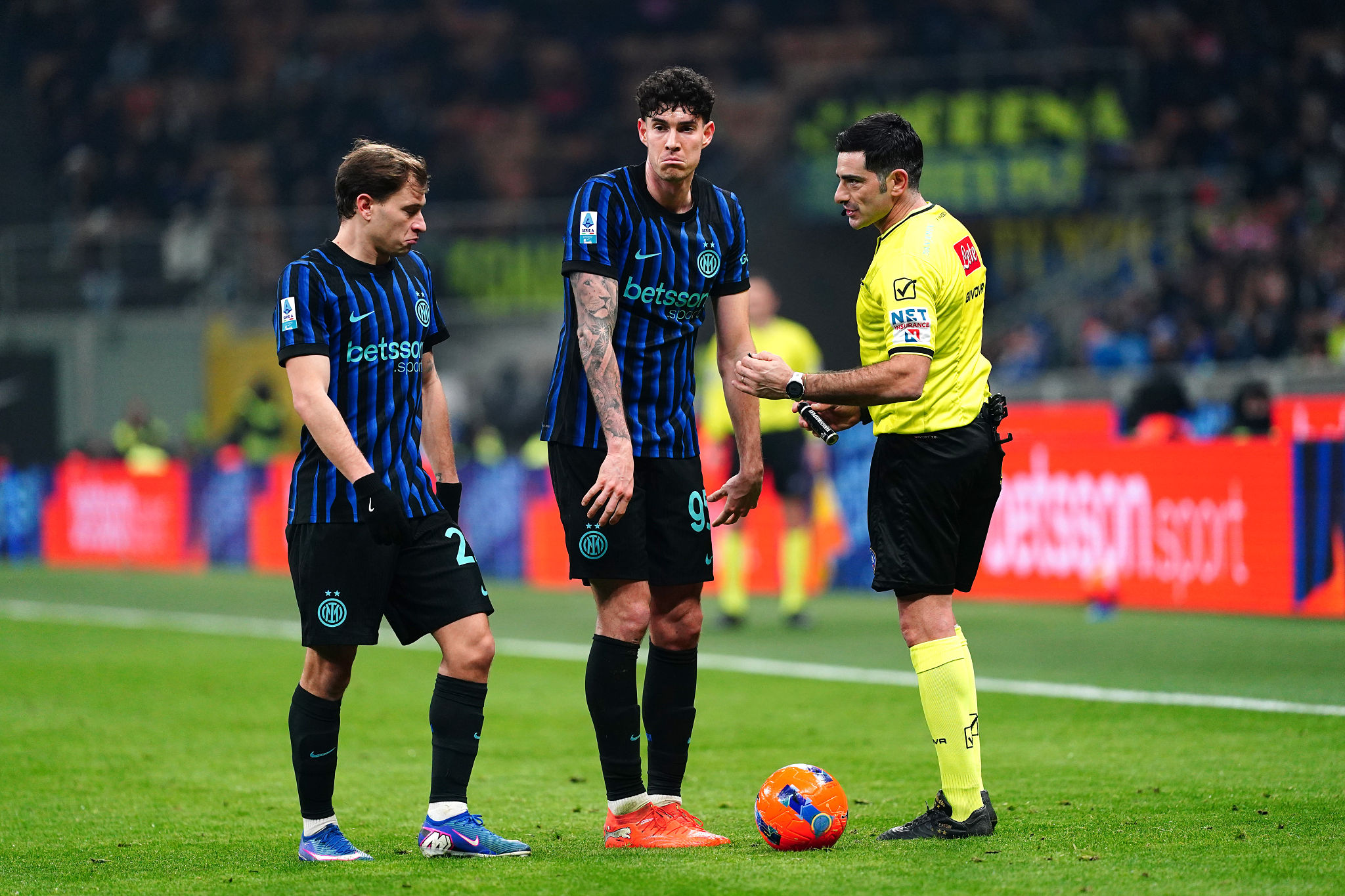 Maresca arbitra Genoa-Bologna. Ecco la designazione completa