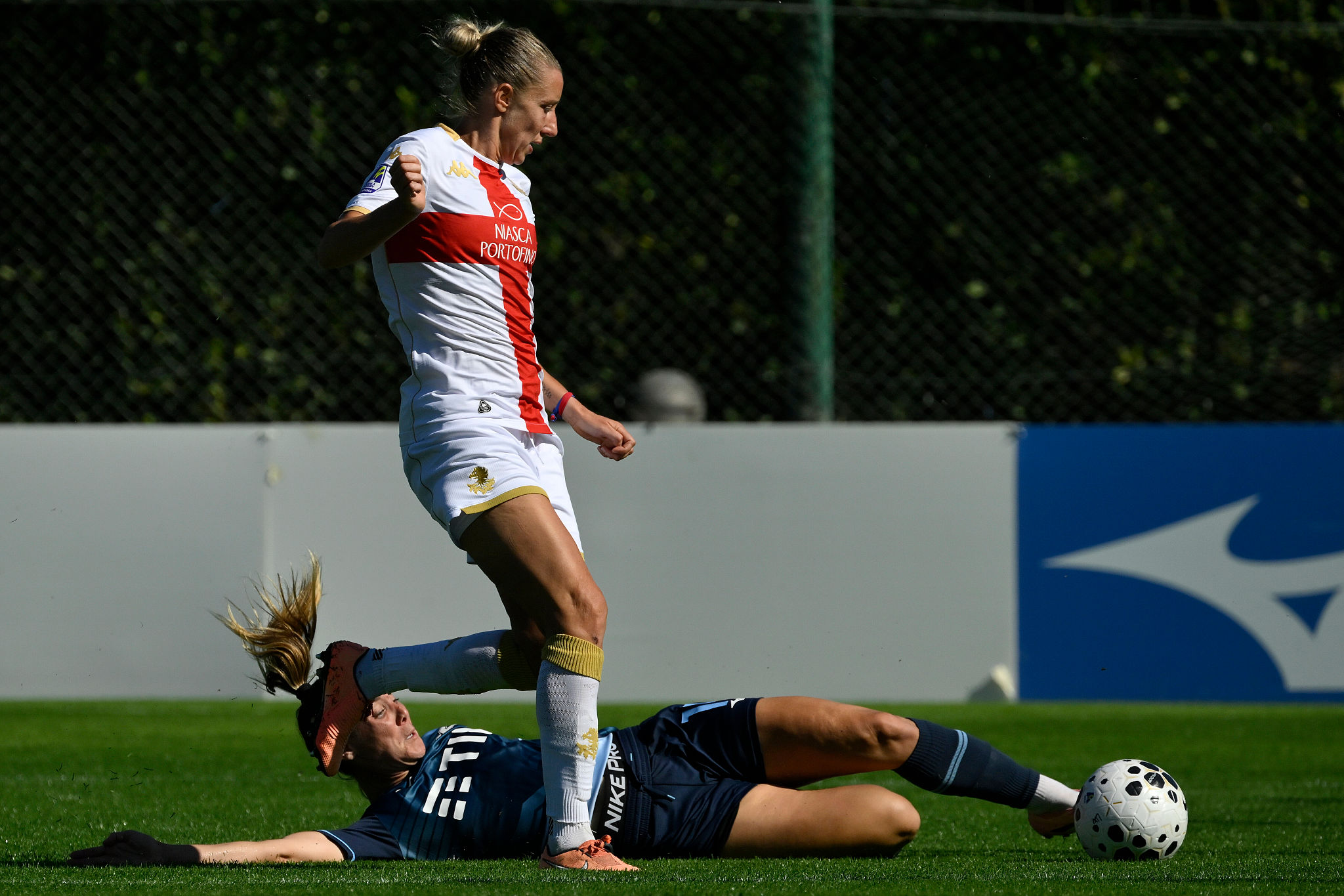 Il Genoa Women accoglie Cobra come nuovo sleeve sponsor