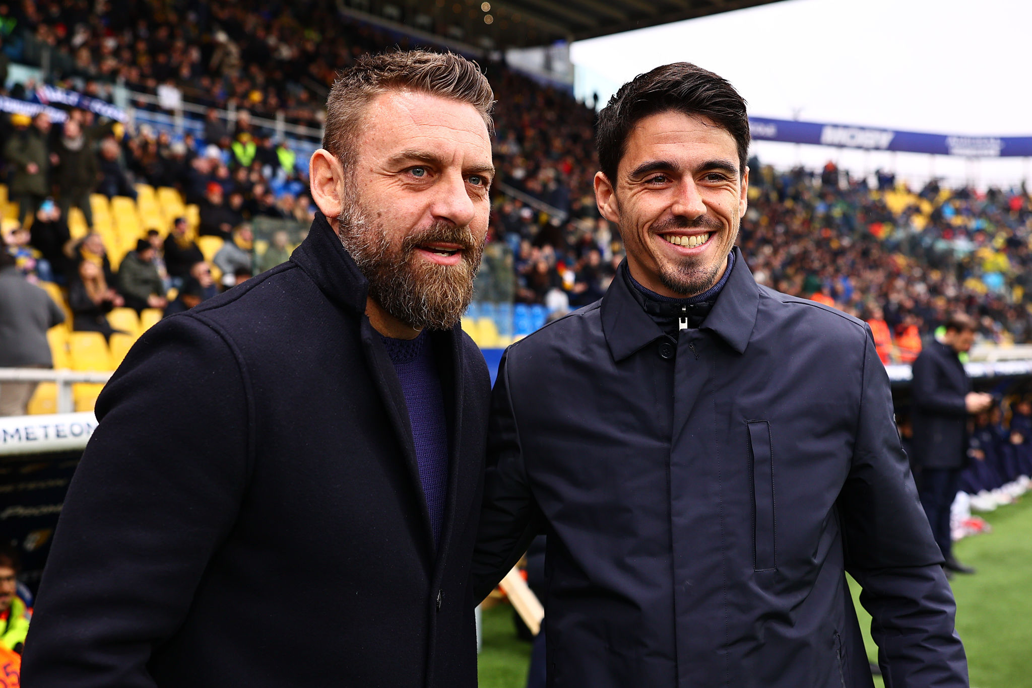 Genoa, il ‘bravo’ di De Rossi a un piccolo tifoso rossoblù scalda il cuore