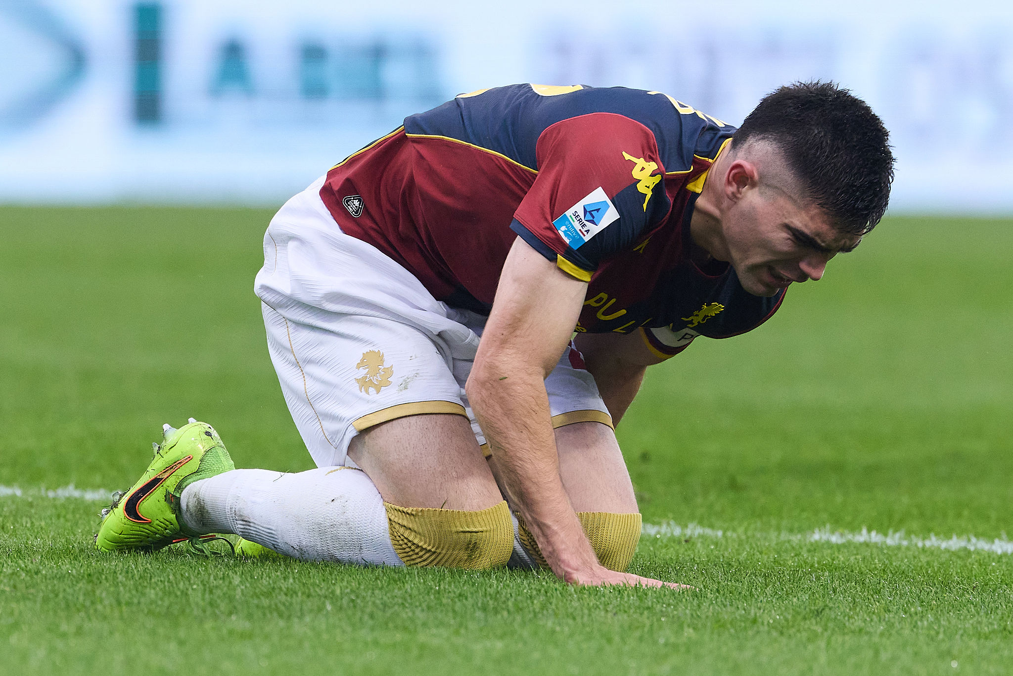 Genoa, col Bologna manca Ostigard: dentro Otoa