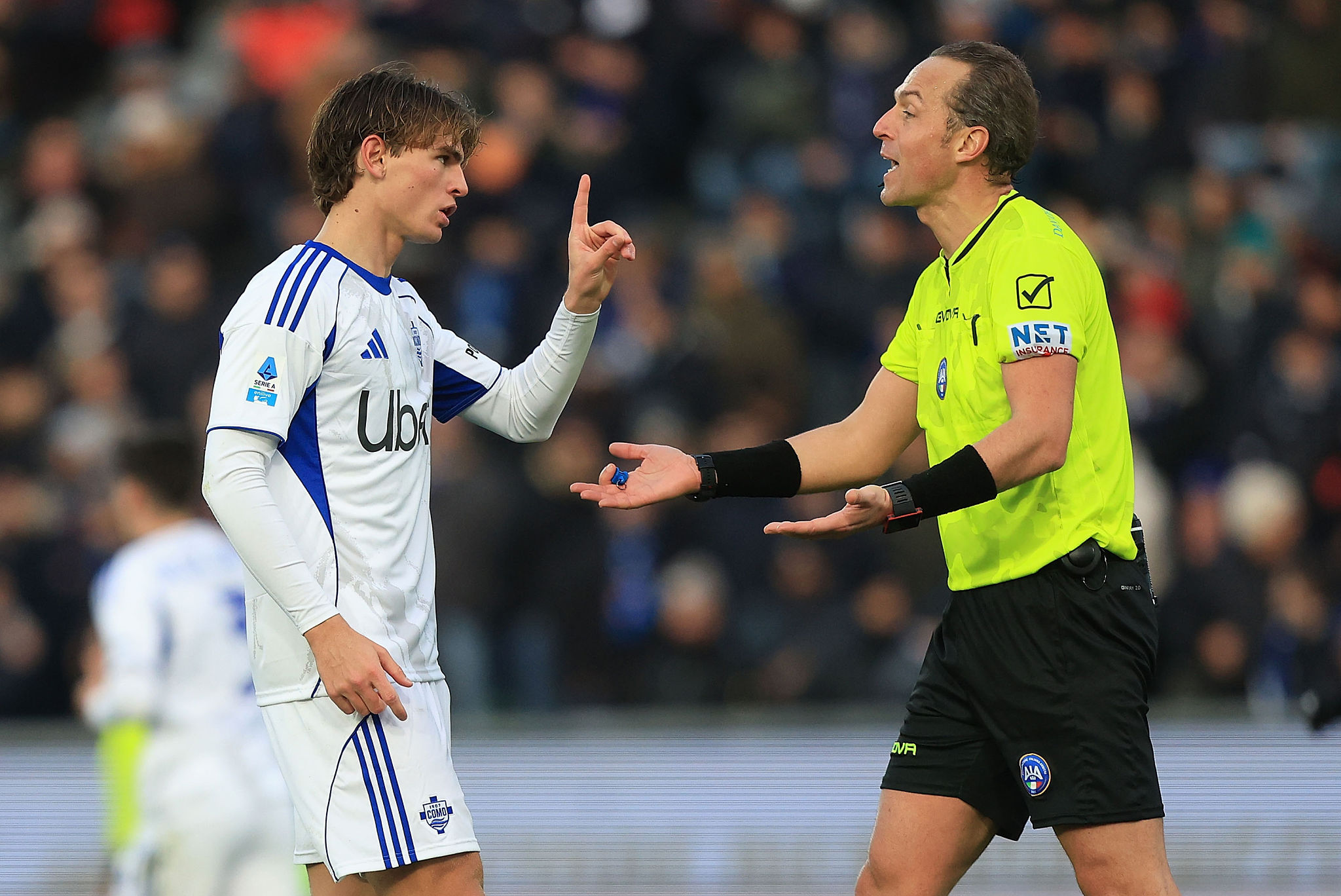 Pairetto dirigerà Parma-Genoa: ecco la squadra arbitrale