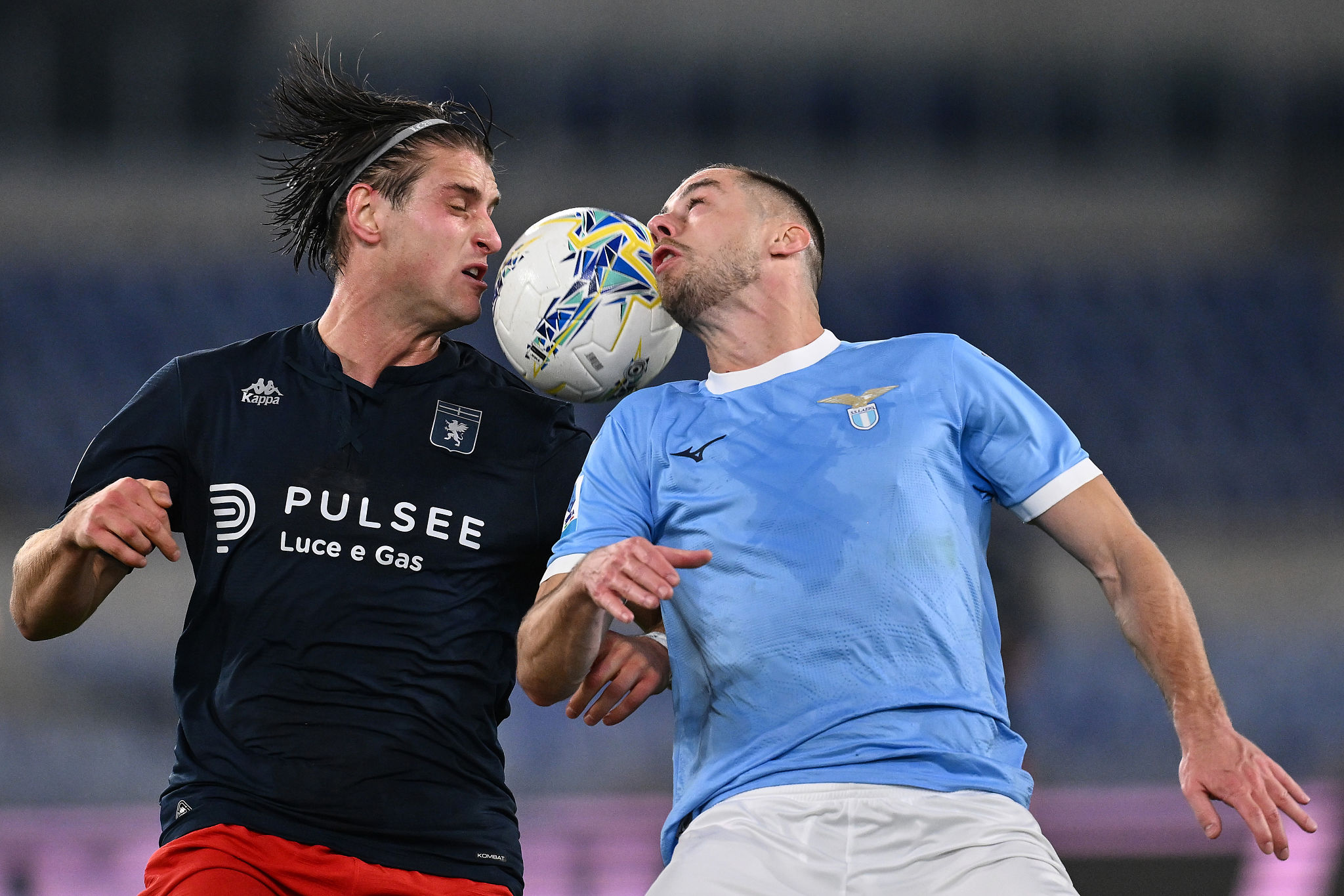 ✓ Genoa di fronte a un Olimpico surreale: la protesta dei tifosi laziali svuota lo stadio