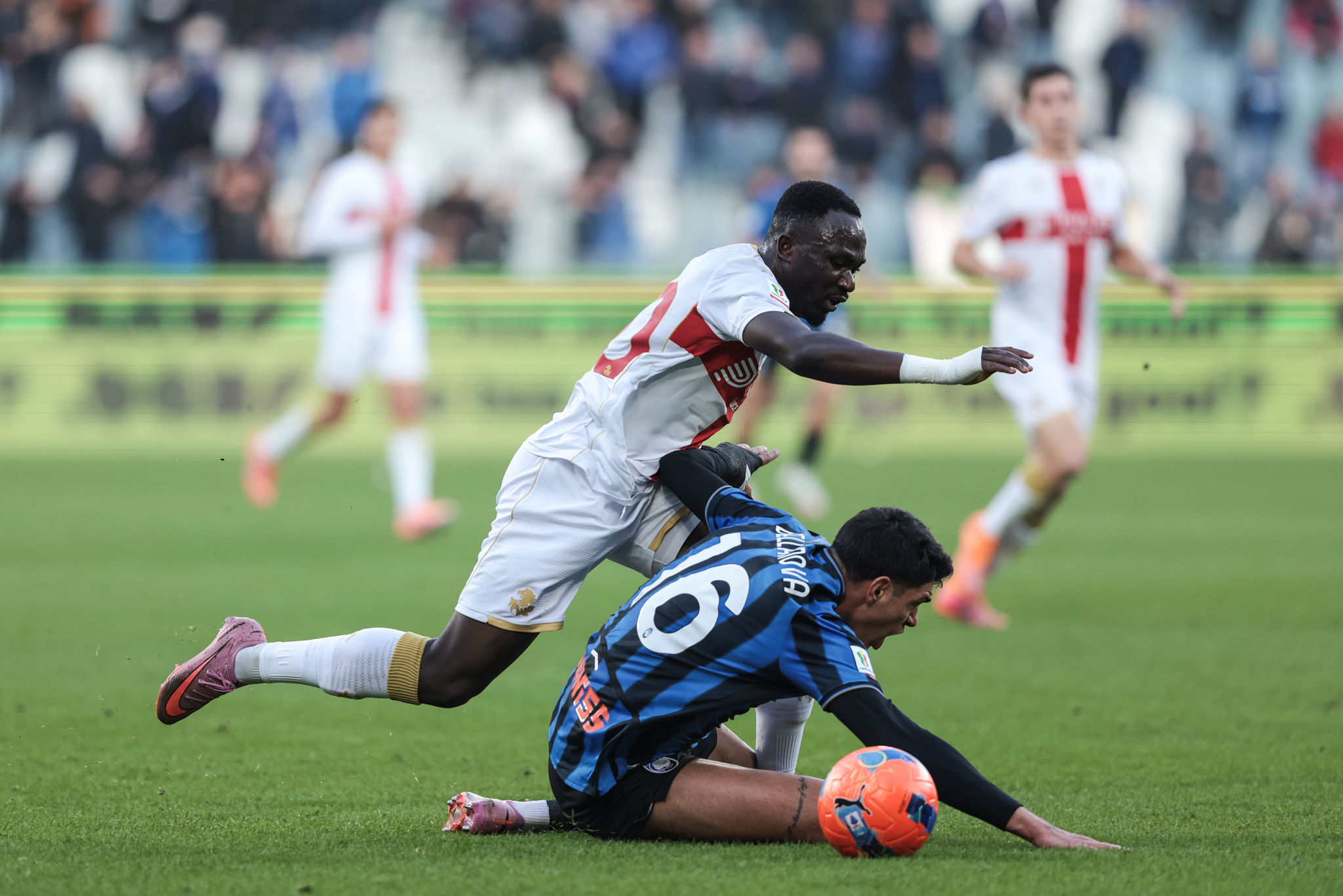 Fini nel mirino del Venezia, il Genoa alza il muro a gennaio