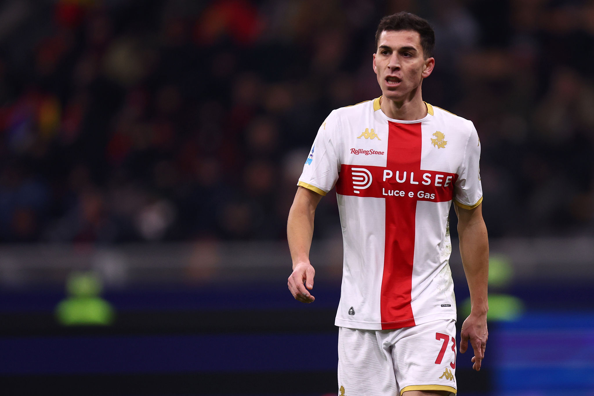 Masini giura amore al Genoa: “Vorrei restare per sempre”