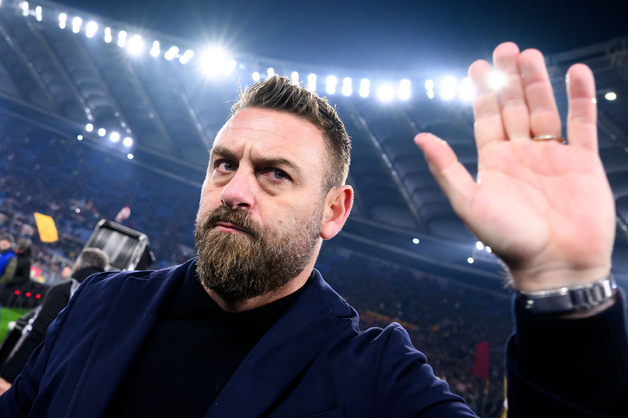 De Rossi sul mercato: "Squadra ben costruita, serve solo qualche ritocco"