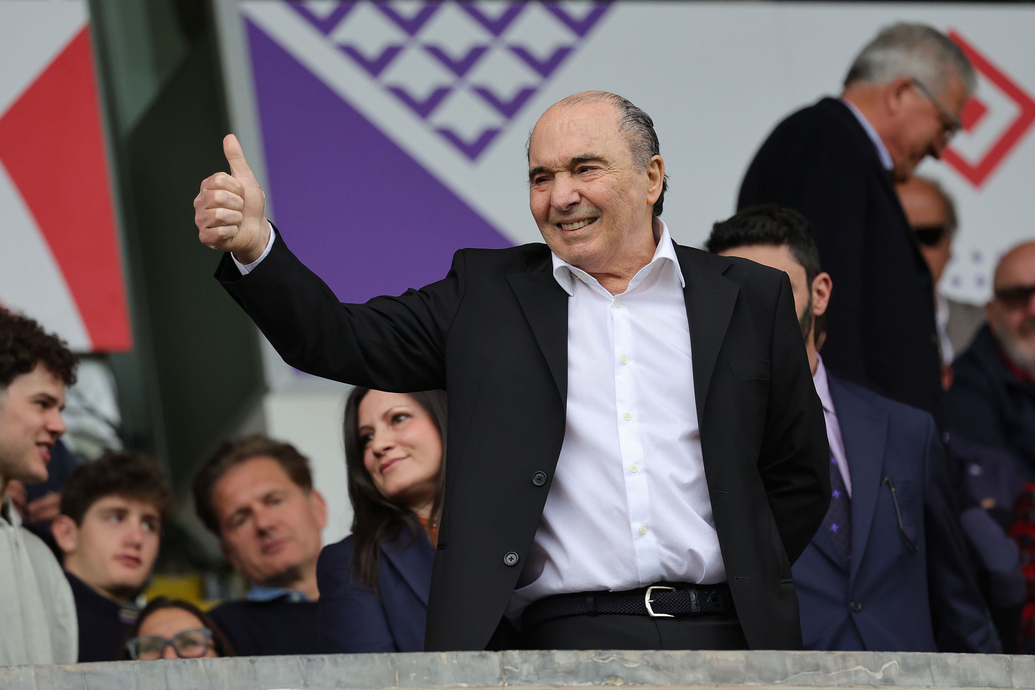 Il Genoa si unisce al dolore della Fiorentina per la scomparsa di Rocco Commisso