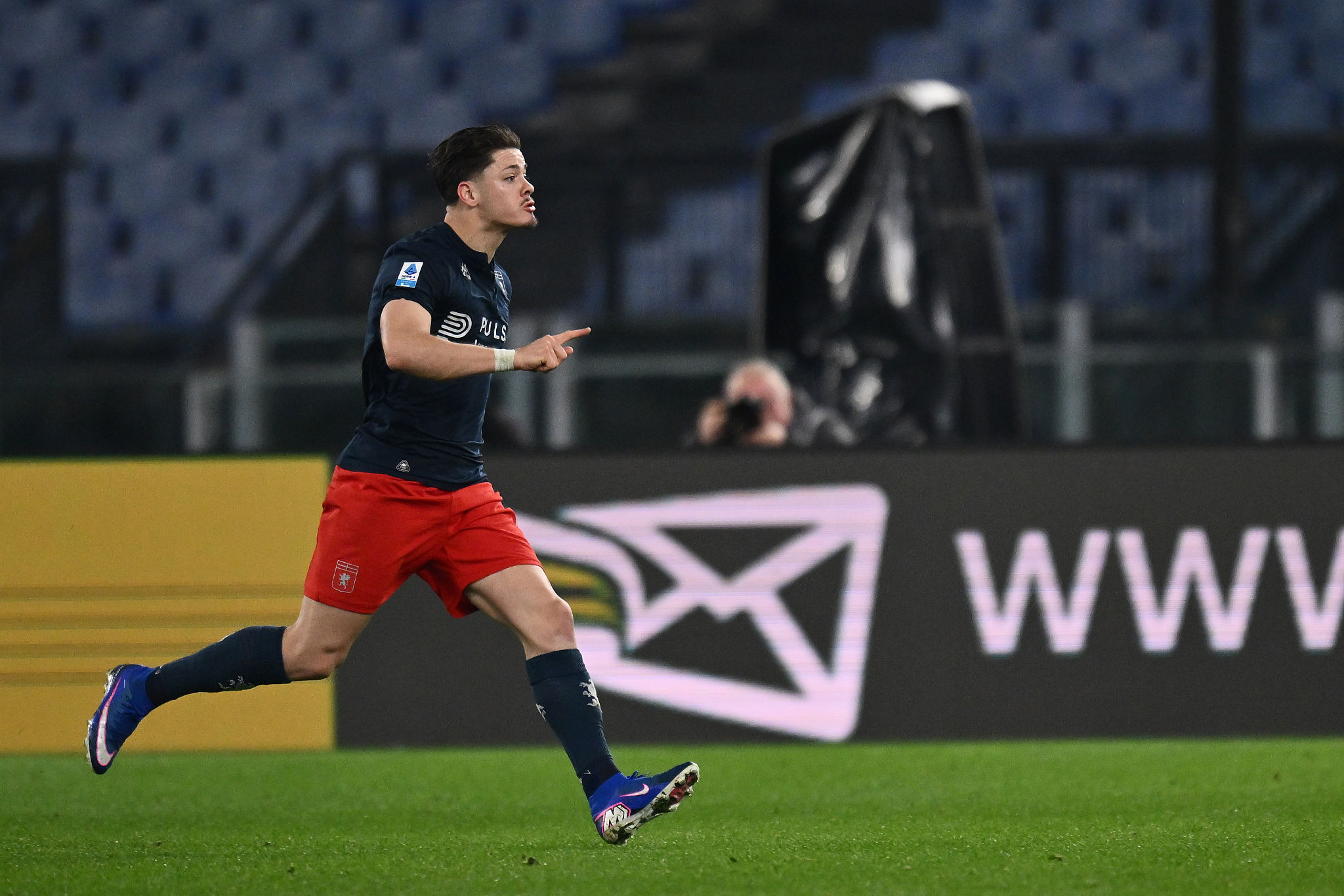 Vasquez suona la carica: "Usciamo a testa alta, De Rossi ci ha trasmesso la sua energia"