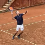 Criscito, dal calcio al tennis: subito in finale in un torneo amatoriale
