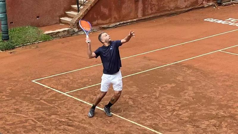 Criscito, dal calcio al tennis: subito in finale in un torneo amatoriale